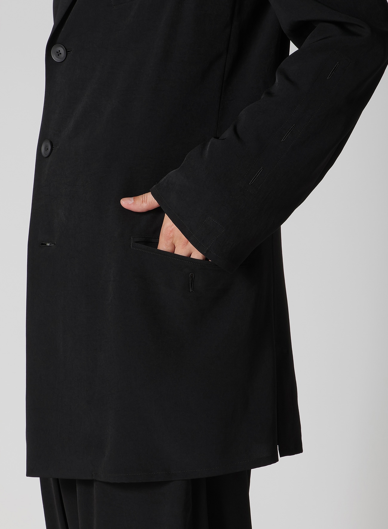 TA TUXEDO CUFFS BUTTON JACKET