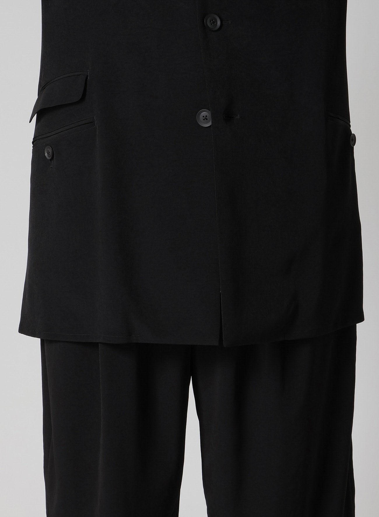 TA TUXEDO CUFFS BUTTON JACKET