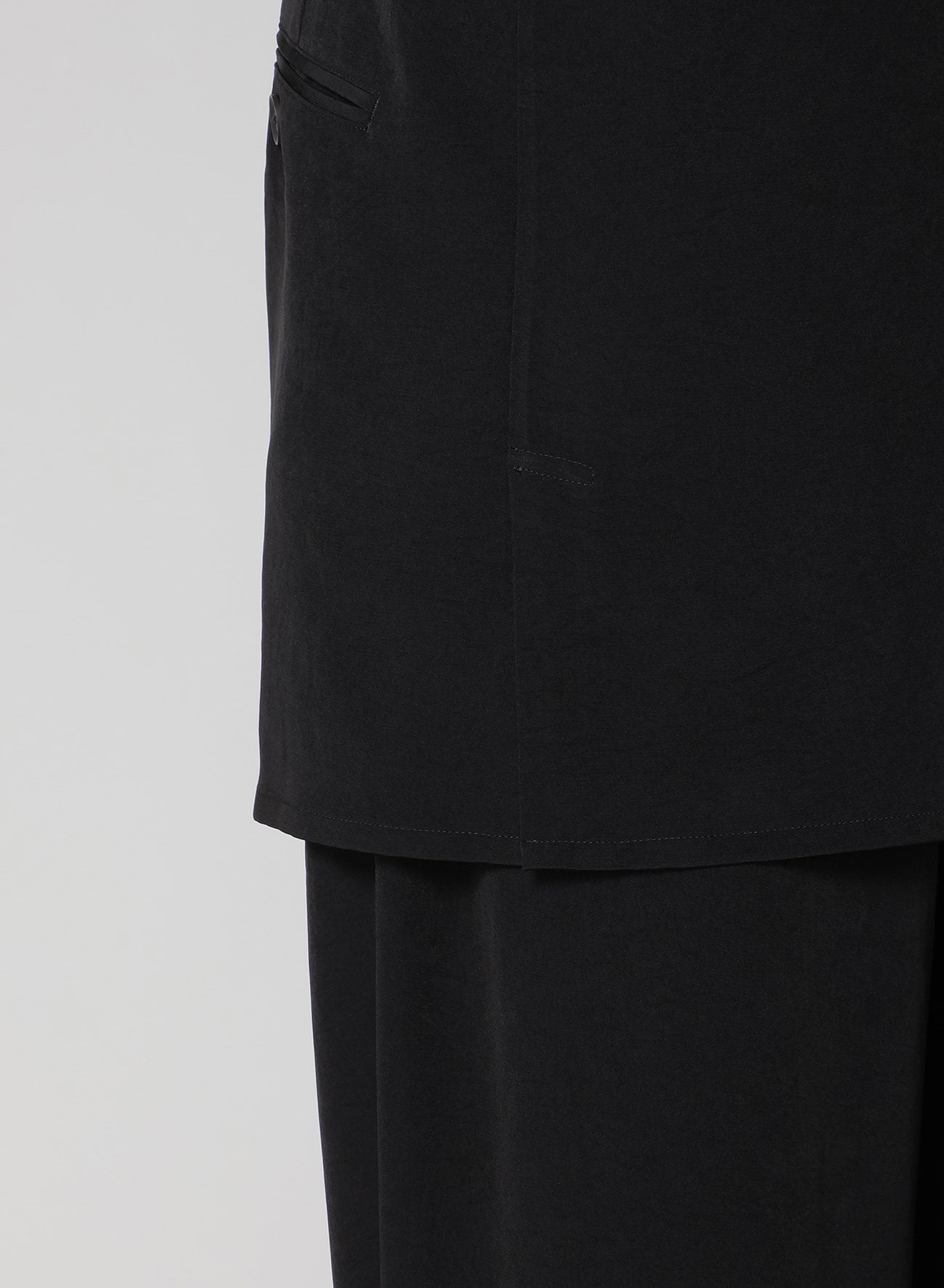 TA TUXEDO CUFFS BUTTON JACKET