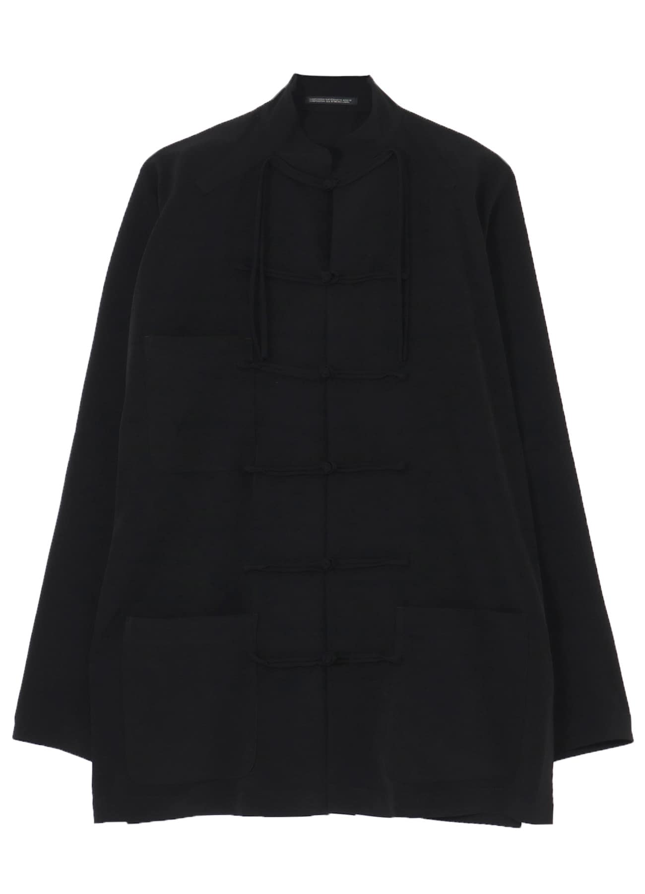 TA TUXEDO CHINA BUTTON JACKET