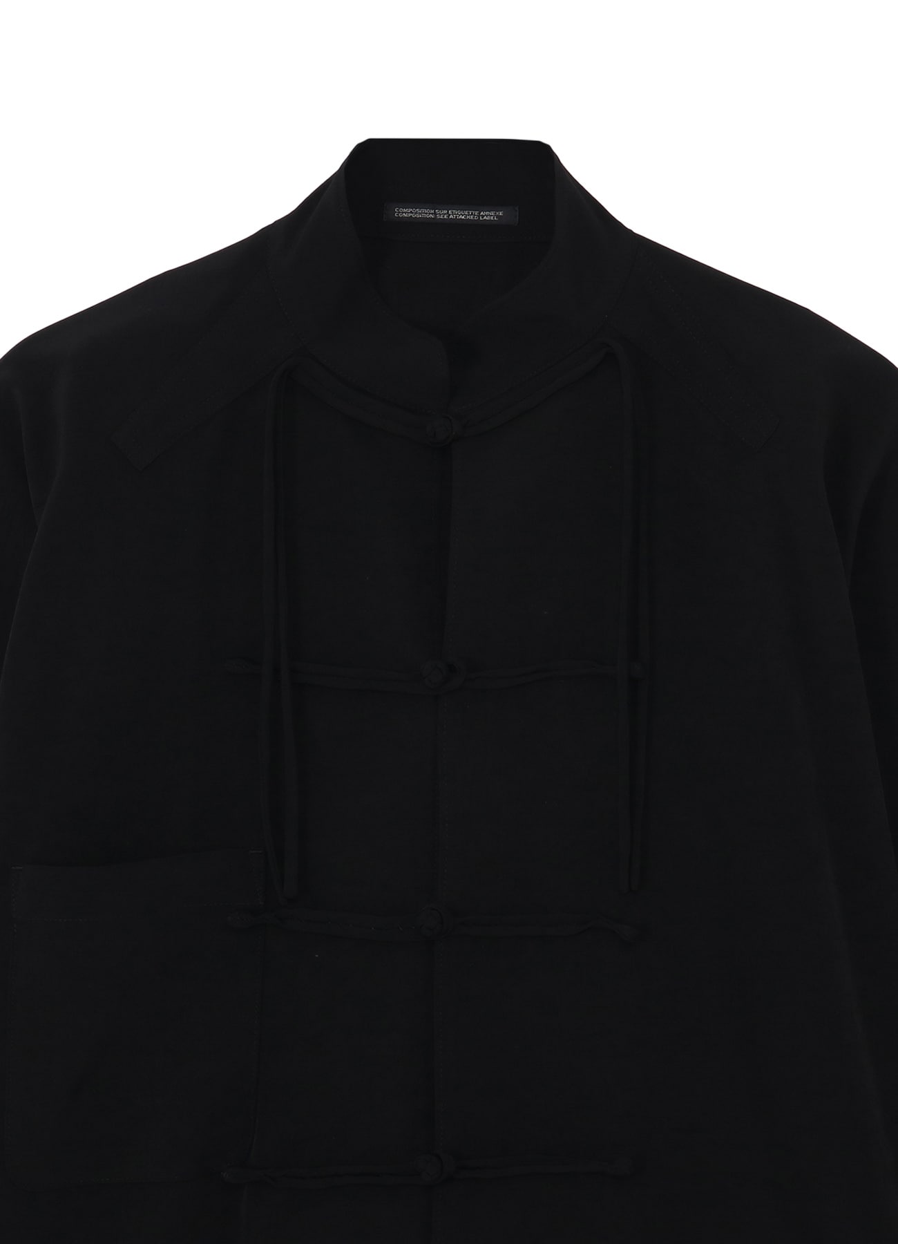 TA TUXEDO CHINA BUTTON JACKET