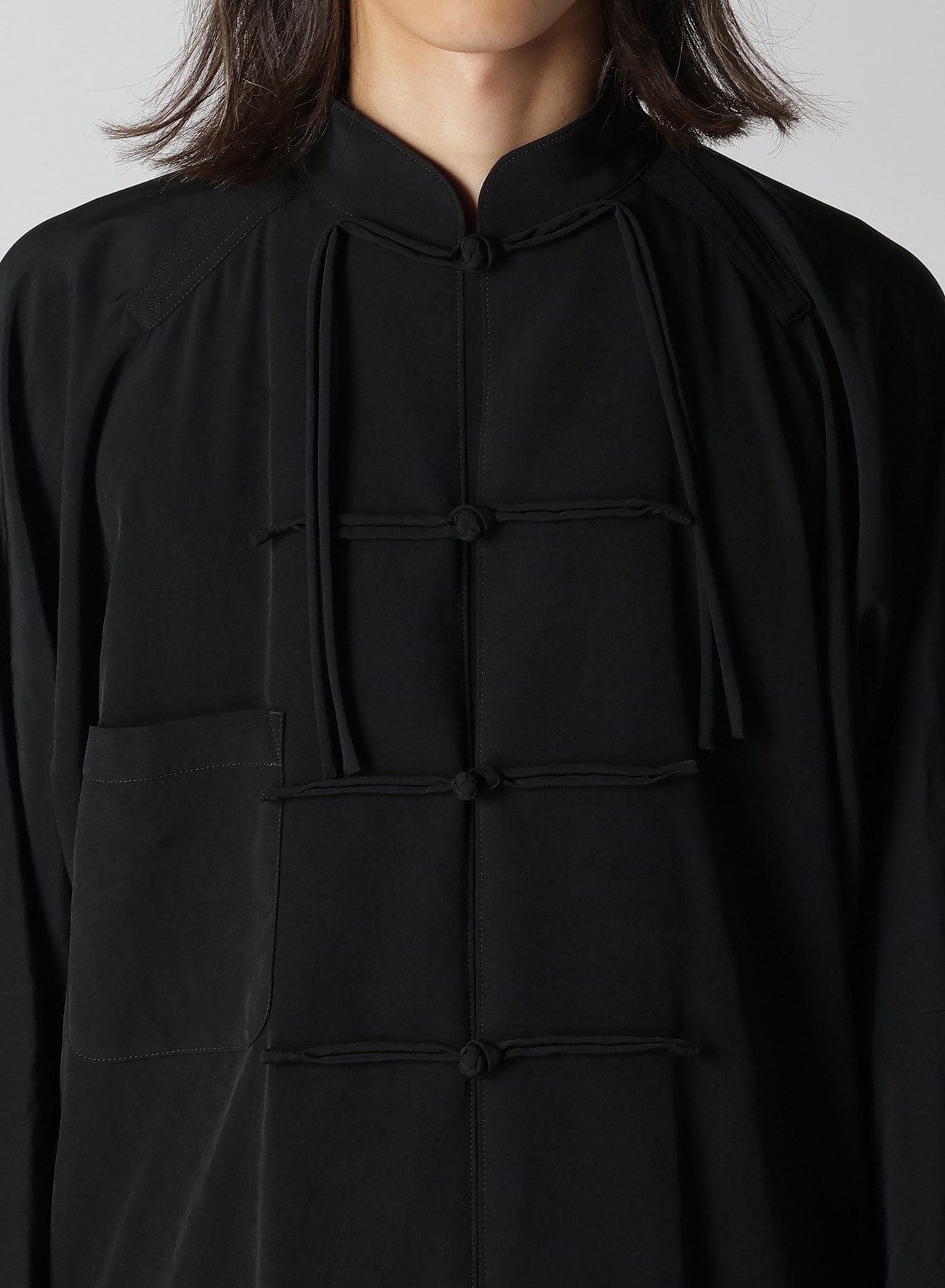 TA TUXEDO CHINA BUTTON JACKET