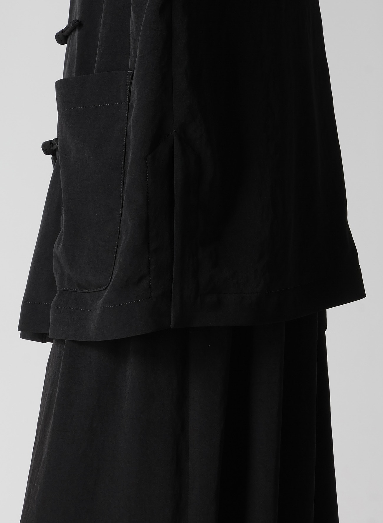 TA TUXEDO CHINA BUTTON JACKET