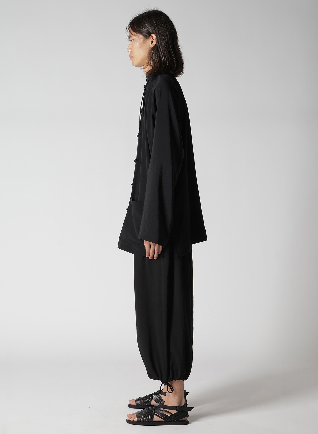 TA TUXEDO CHINA BUTTON JACKET