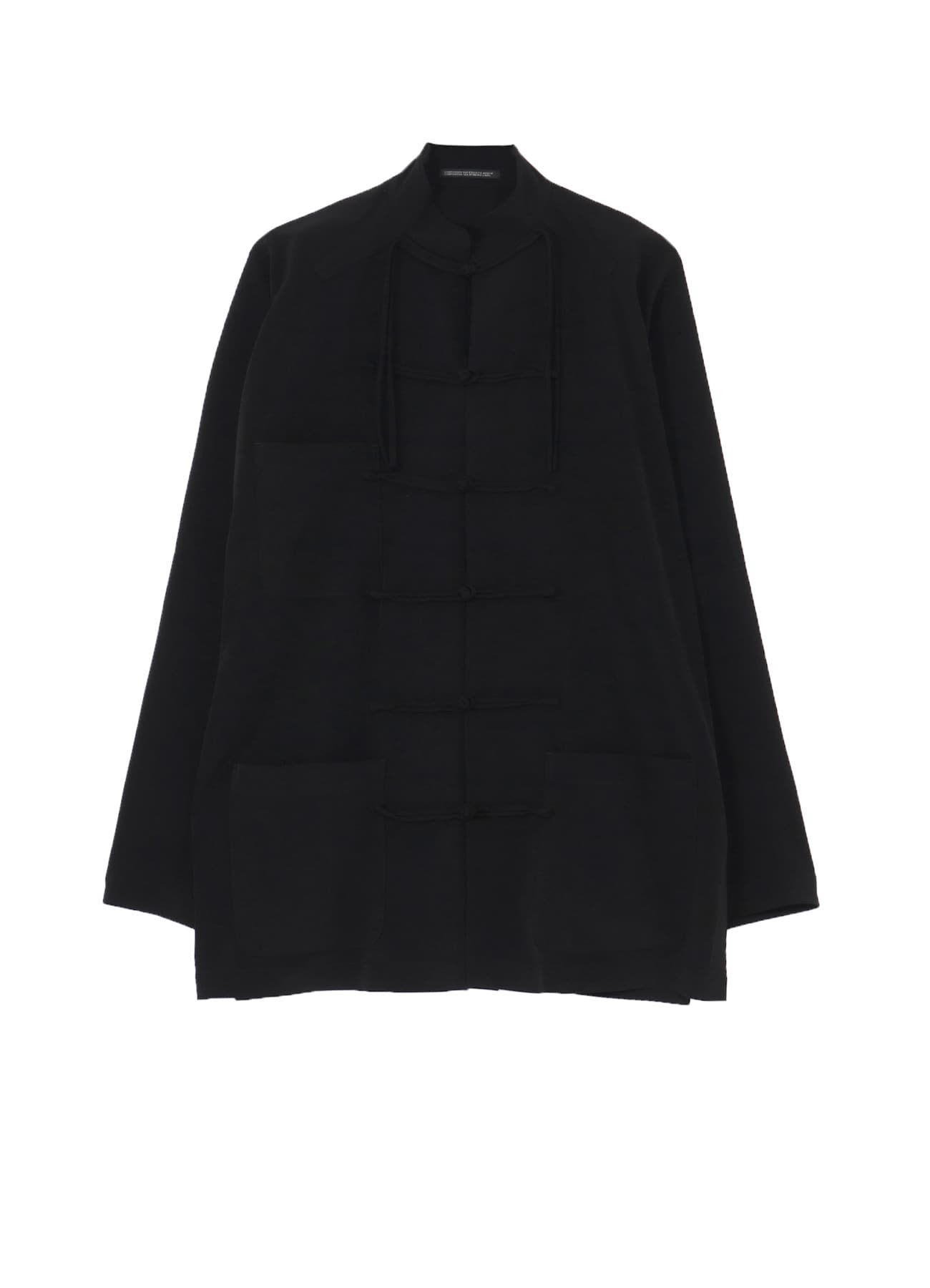 TA TUXEDO CHINA BUTTON JACKET