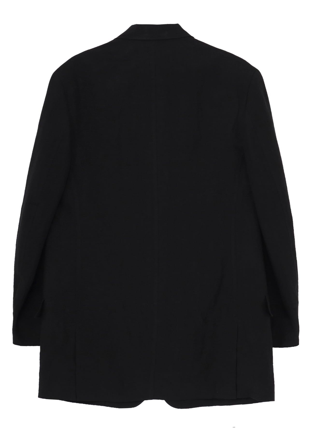 LINEN CLOTH FRONT EDGE 3SNAP BOTTON JACKET