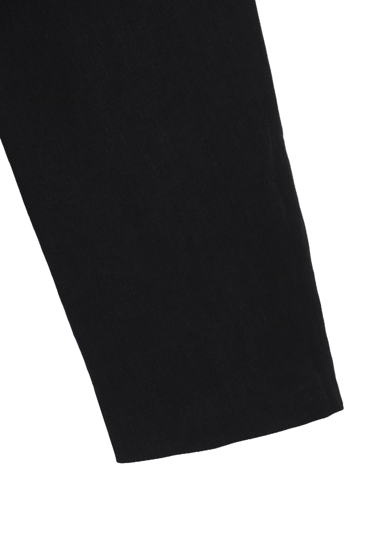 LINEN CLOTH FRONT EDGE 3SNAP BOTTON JACKET