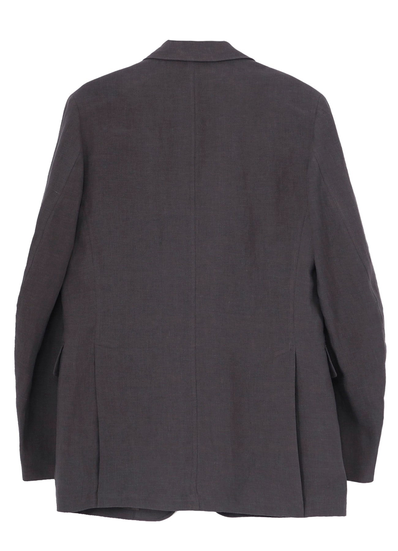 LINEN CLOTH FRONT EDGE 2SNAP BOTTON JACKET