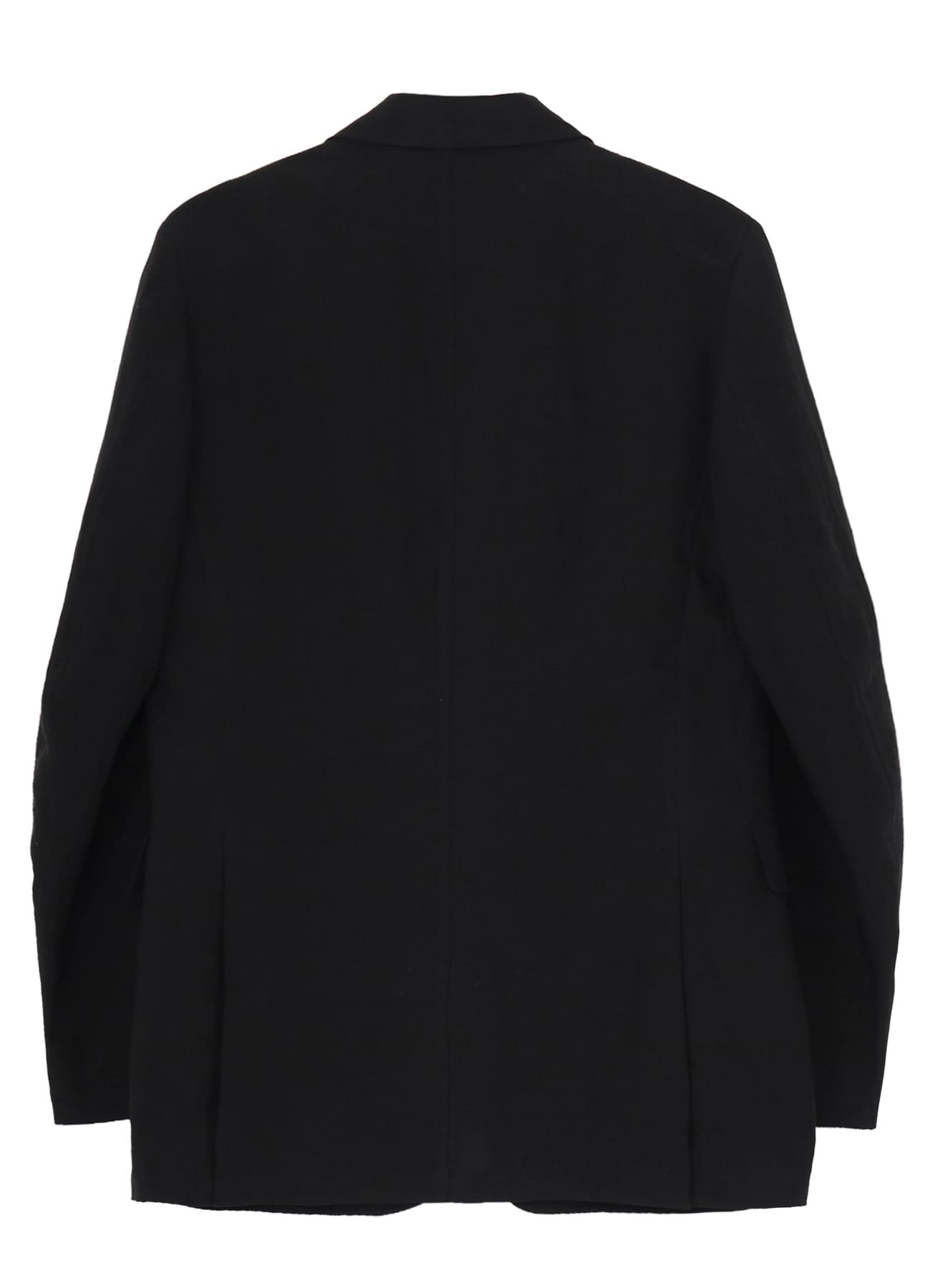 LINEN CLOTH FRONT EDGE 2SNAP BOTTON JACKET