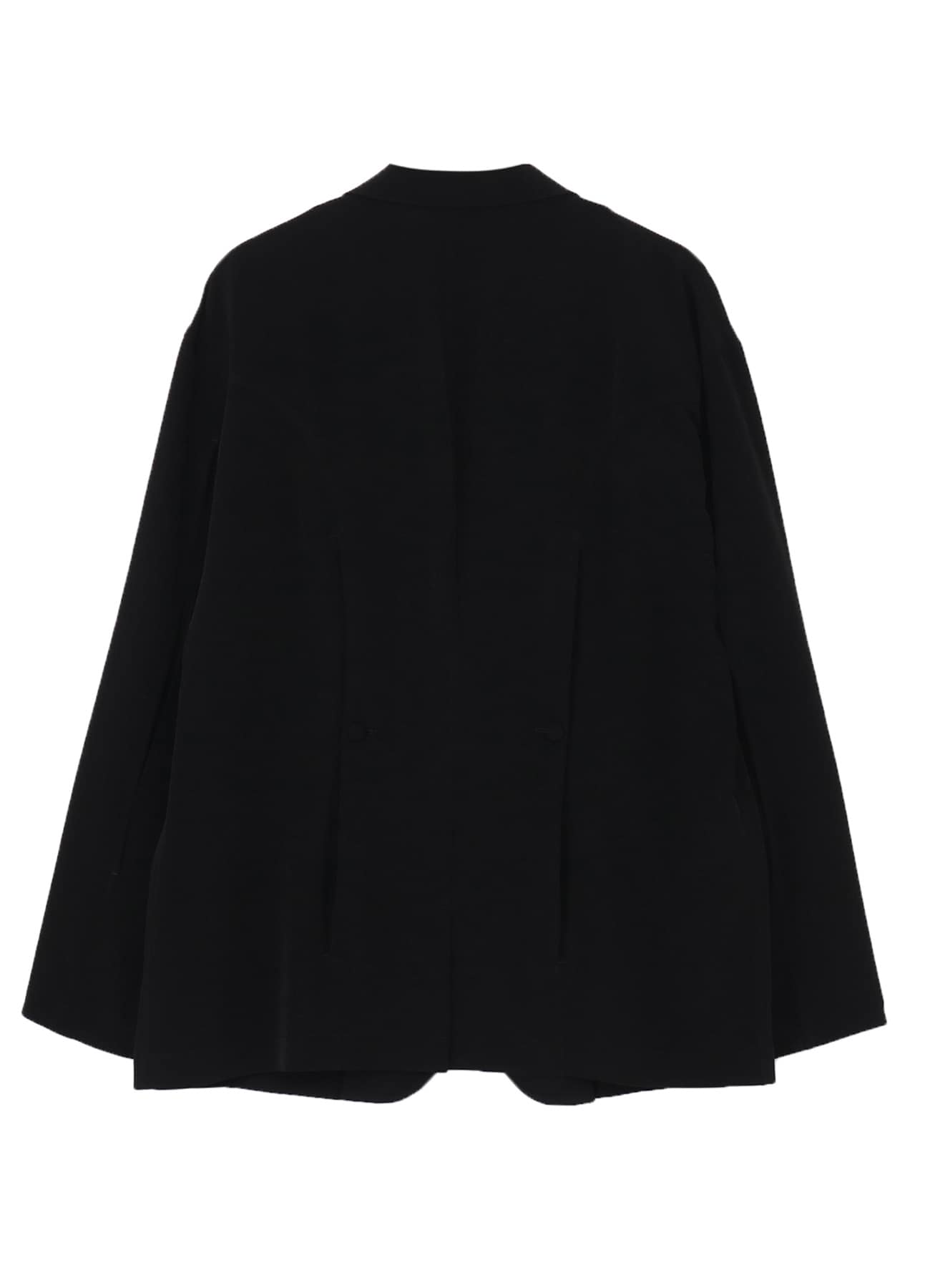 TA TUXEDO FRONT AND BACK OPENED LAPEL JACKET