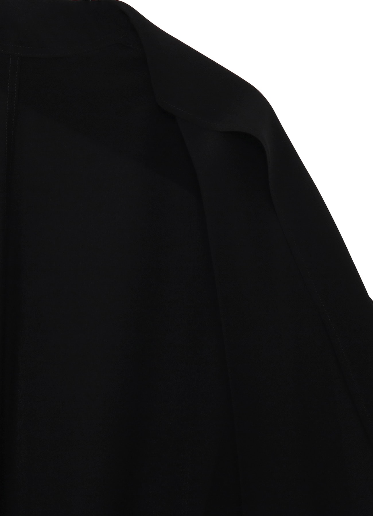 CREPE DE CHINE CHINA BUTTUN SCARF JACKET