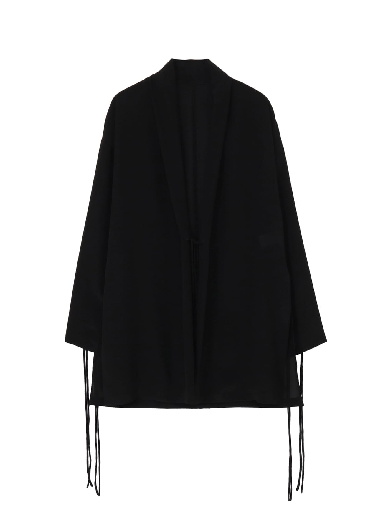 CREPE DE CHINE CHINA BUTTUN SCARF JACKET