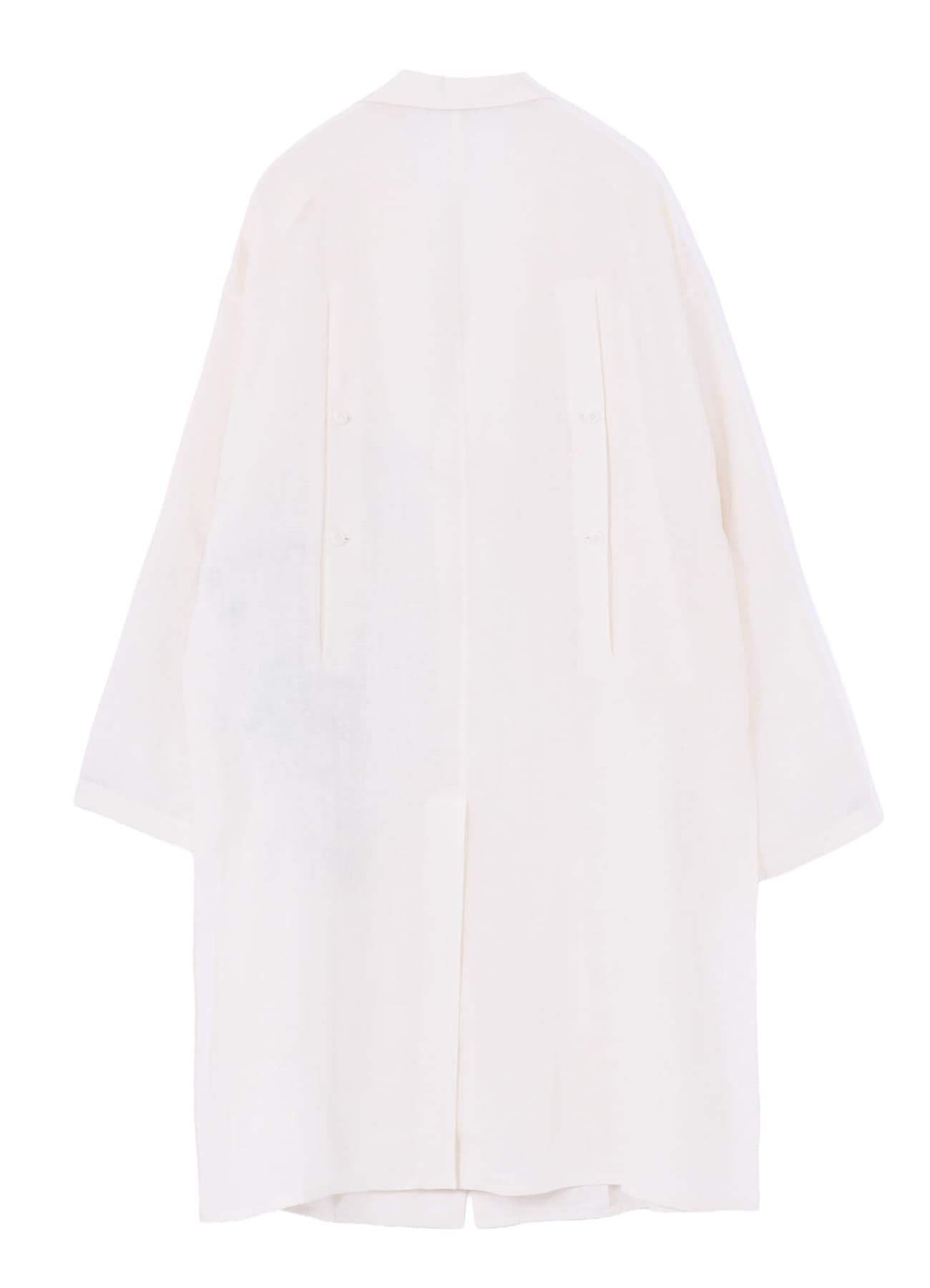 SAKANA MESSAGE PRINTED LONG JACKET