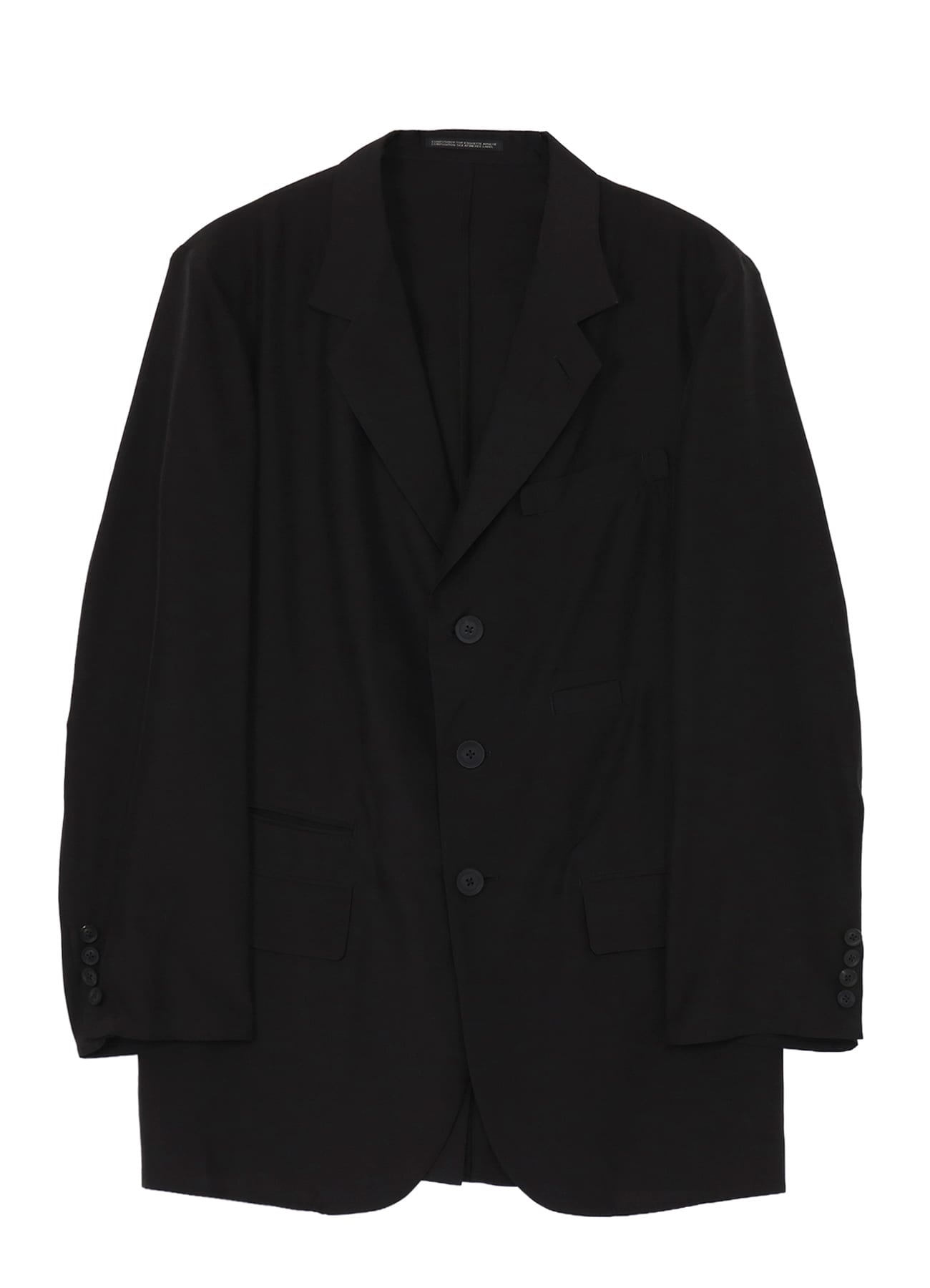 SILK HABUTAE 6 POCKETS SUIT JACKET