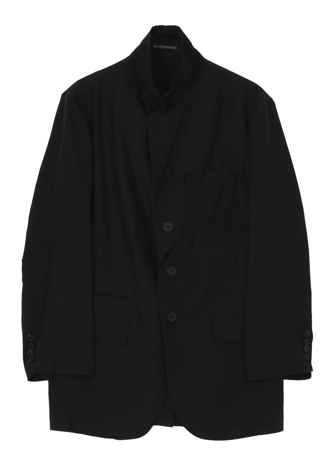 SILK HABUTAE 6 POCKETS SUIT JACKET