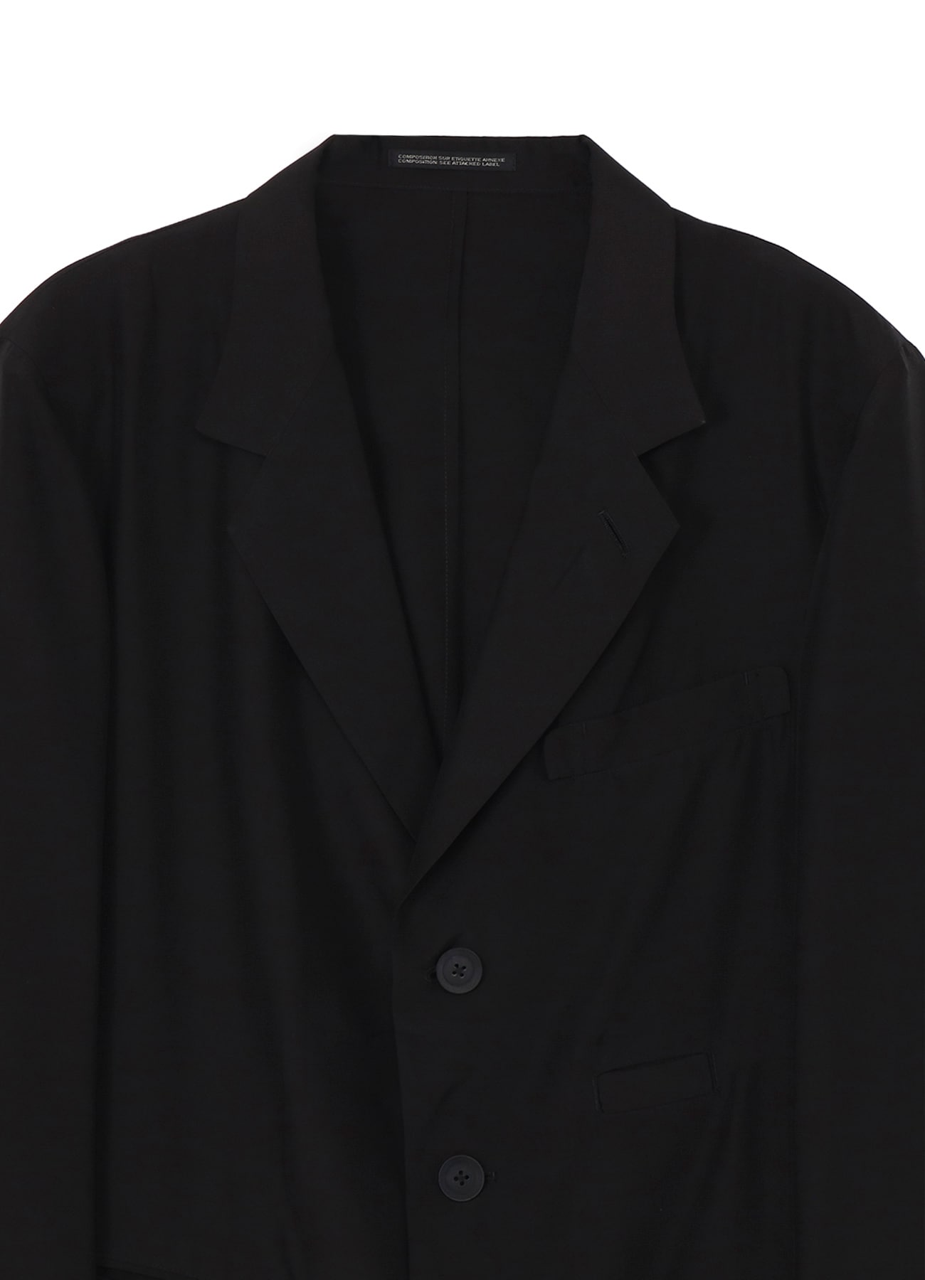 SILK HABUTAE 6 POCKETS SUIT JACKET