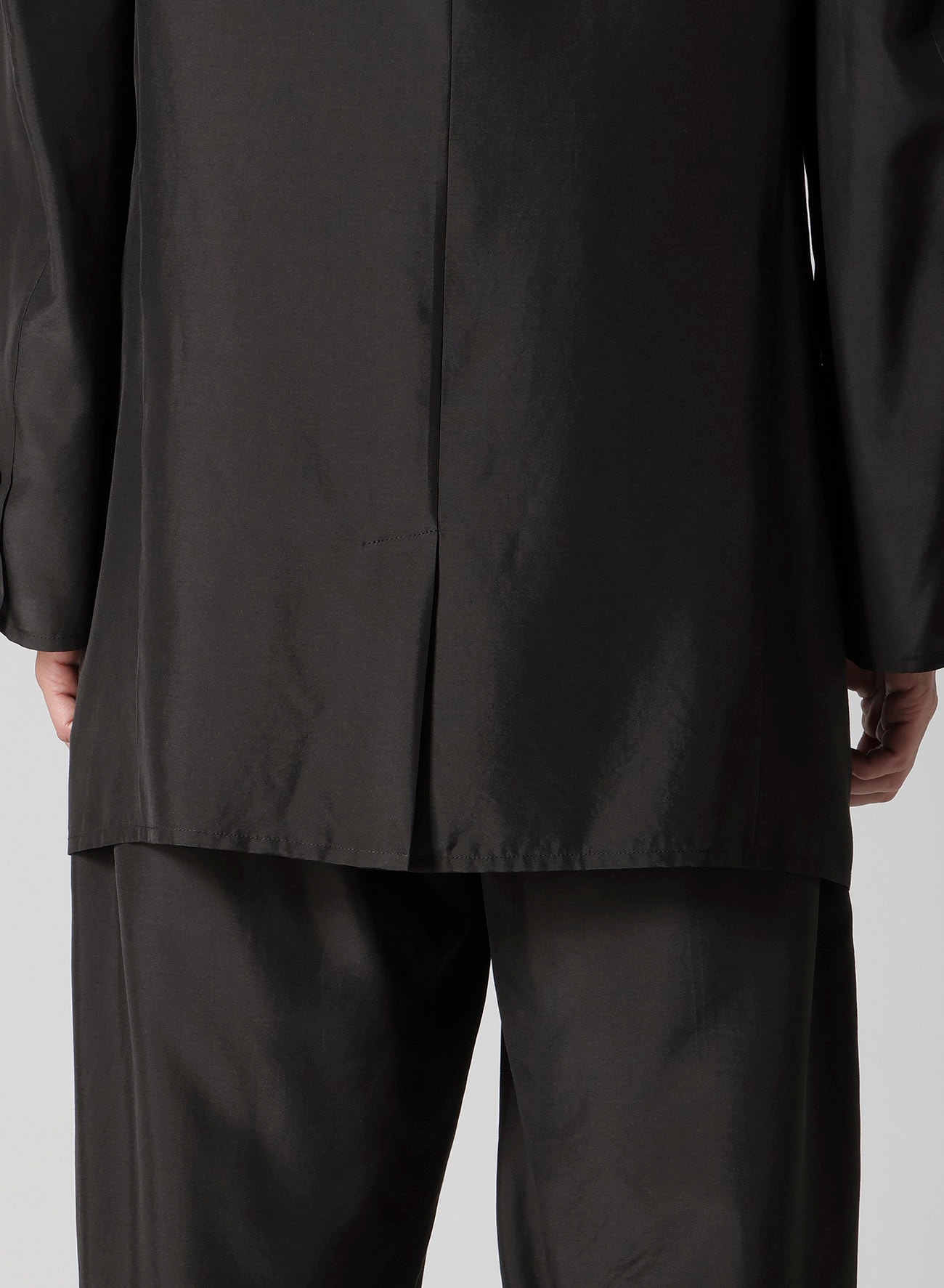 SILK HABUTAE 6 POCKETS SUIT JACKET