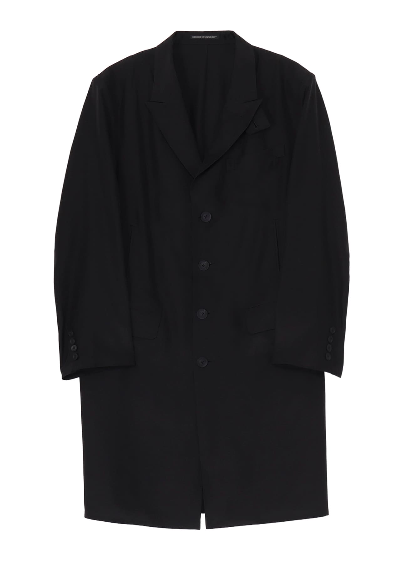 SILK HABUTAE 4 BUTTONS LONG SUIT