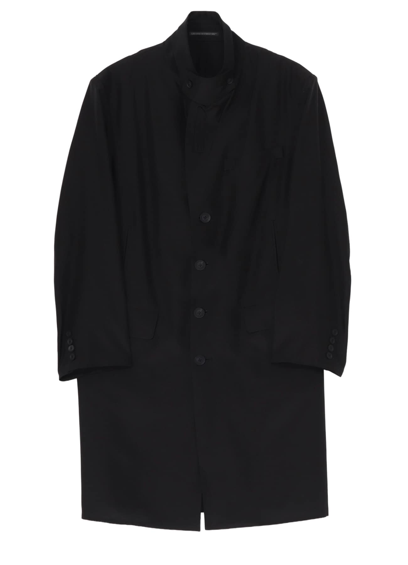 SILK HABUTAE 4 BUTTONS LONG SUIT