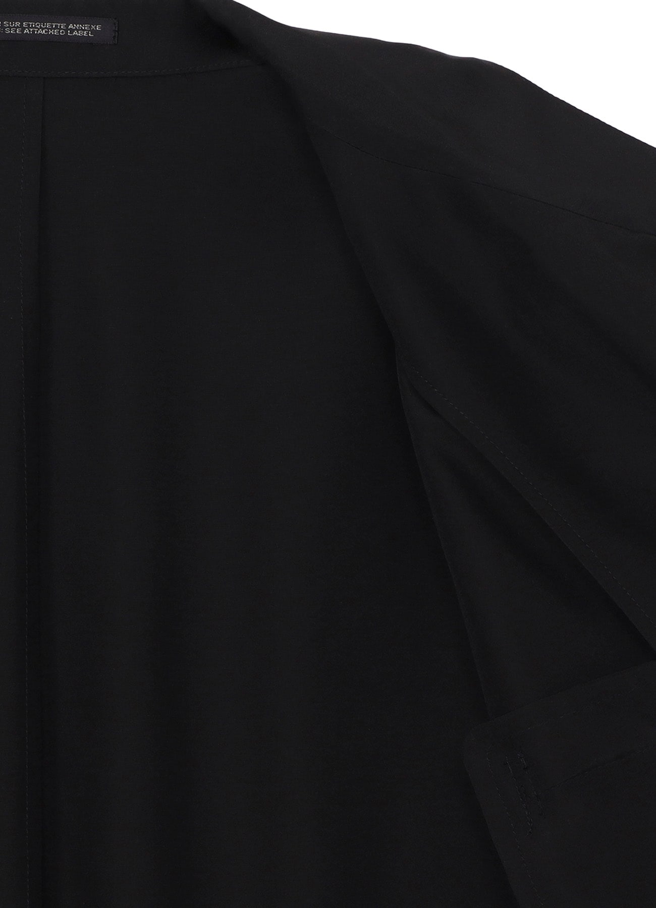 SILK HABUTAE 4 BUTTONS LONG SUIT