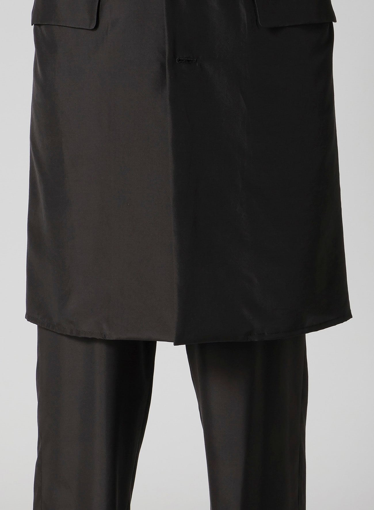 SILK HABUTAE 4 BUTTONS LONG SUIT