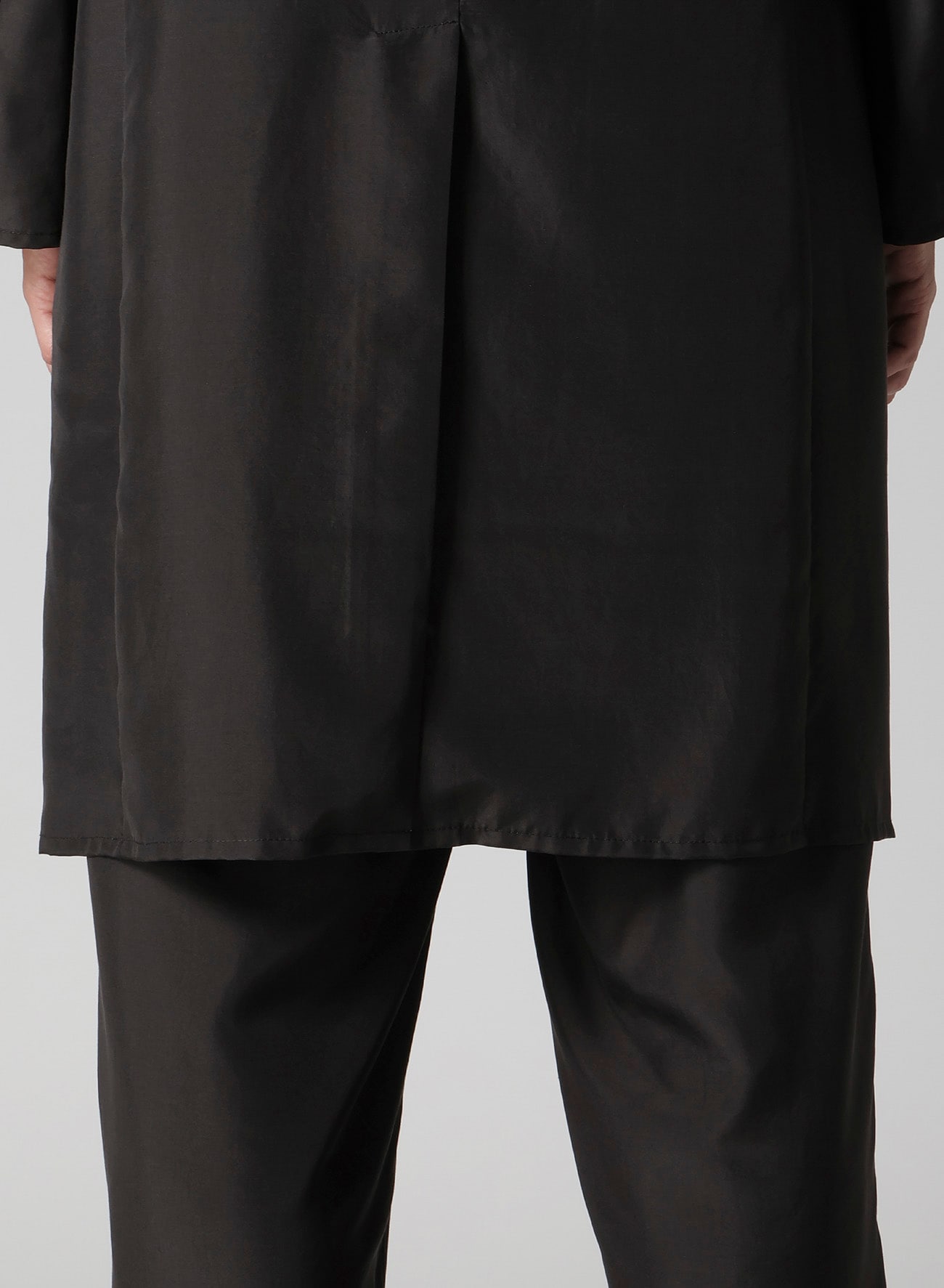 SILK HABUTAE 4 BUTTONS LONG SUIT