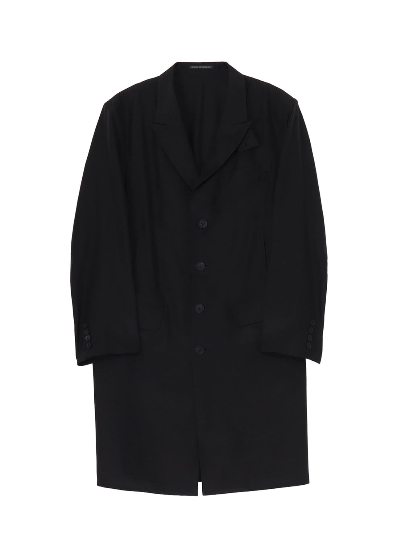 SILK HABUTAE 4 BUTTONS LONG SUIT