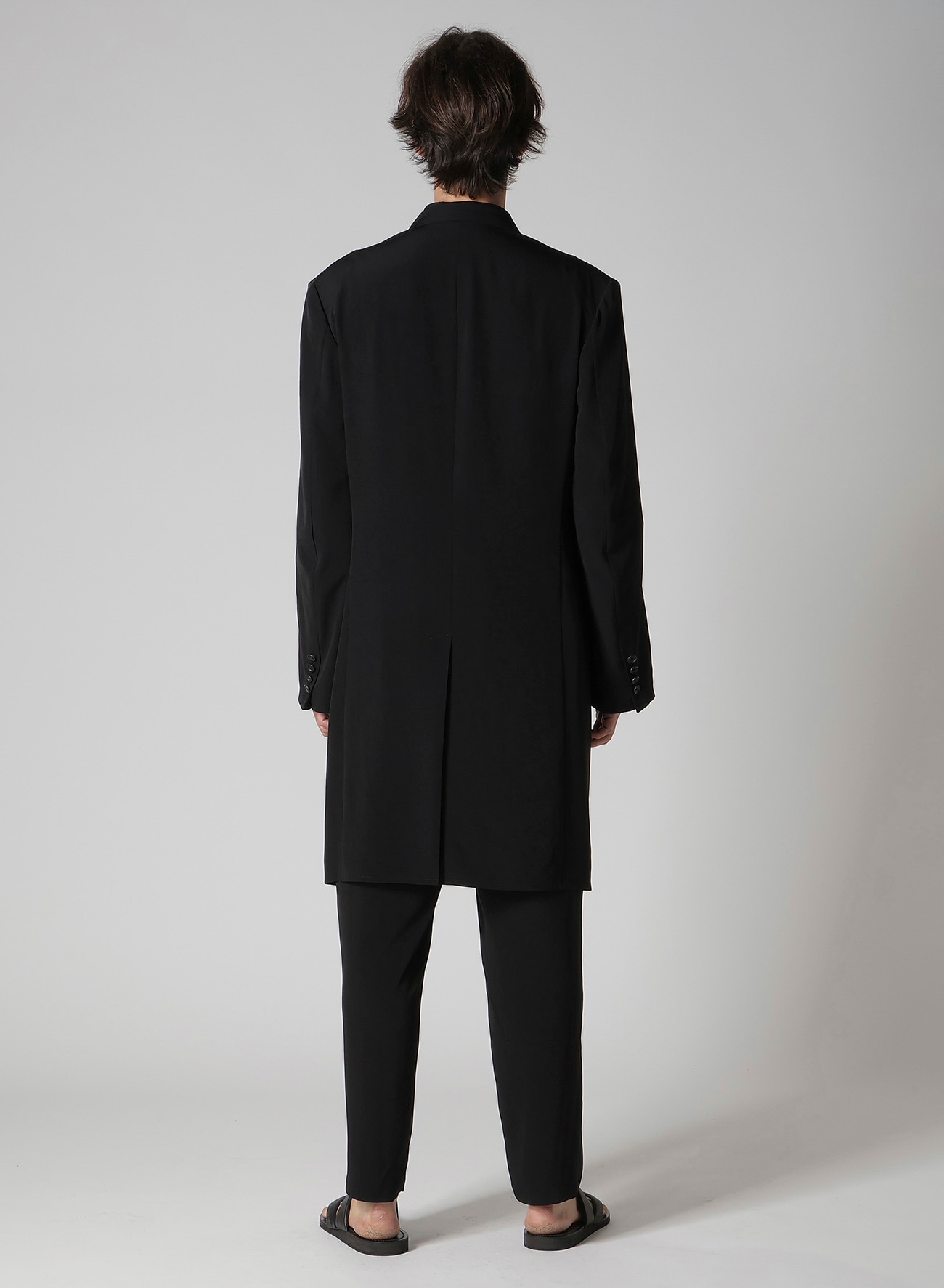 TA TUXEDO 4 BUTTONS LONG JACKET