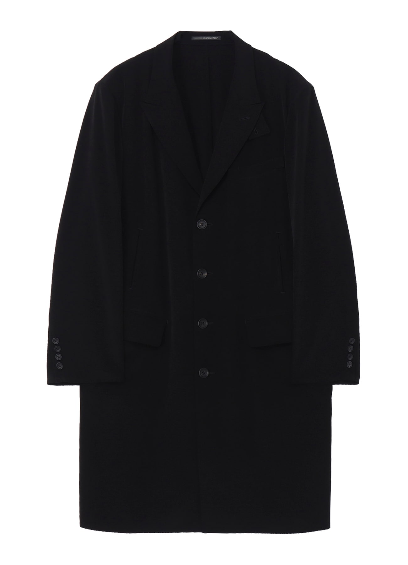 TA TUXEDO 4 BUTTONS LONG JACKET
