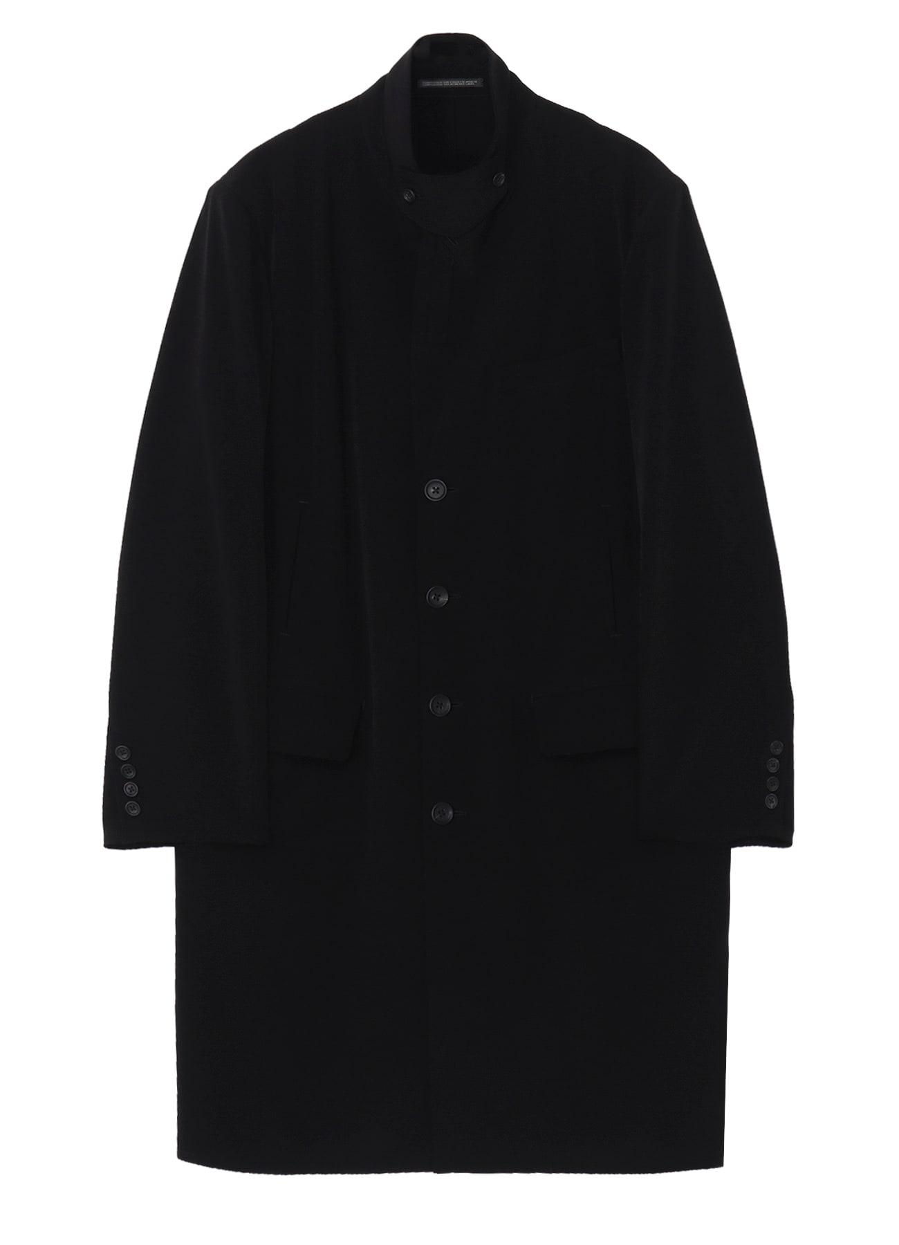 TA TUXEDO 4 BUTTONS LONG JACKET