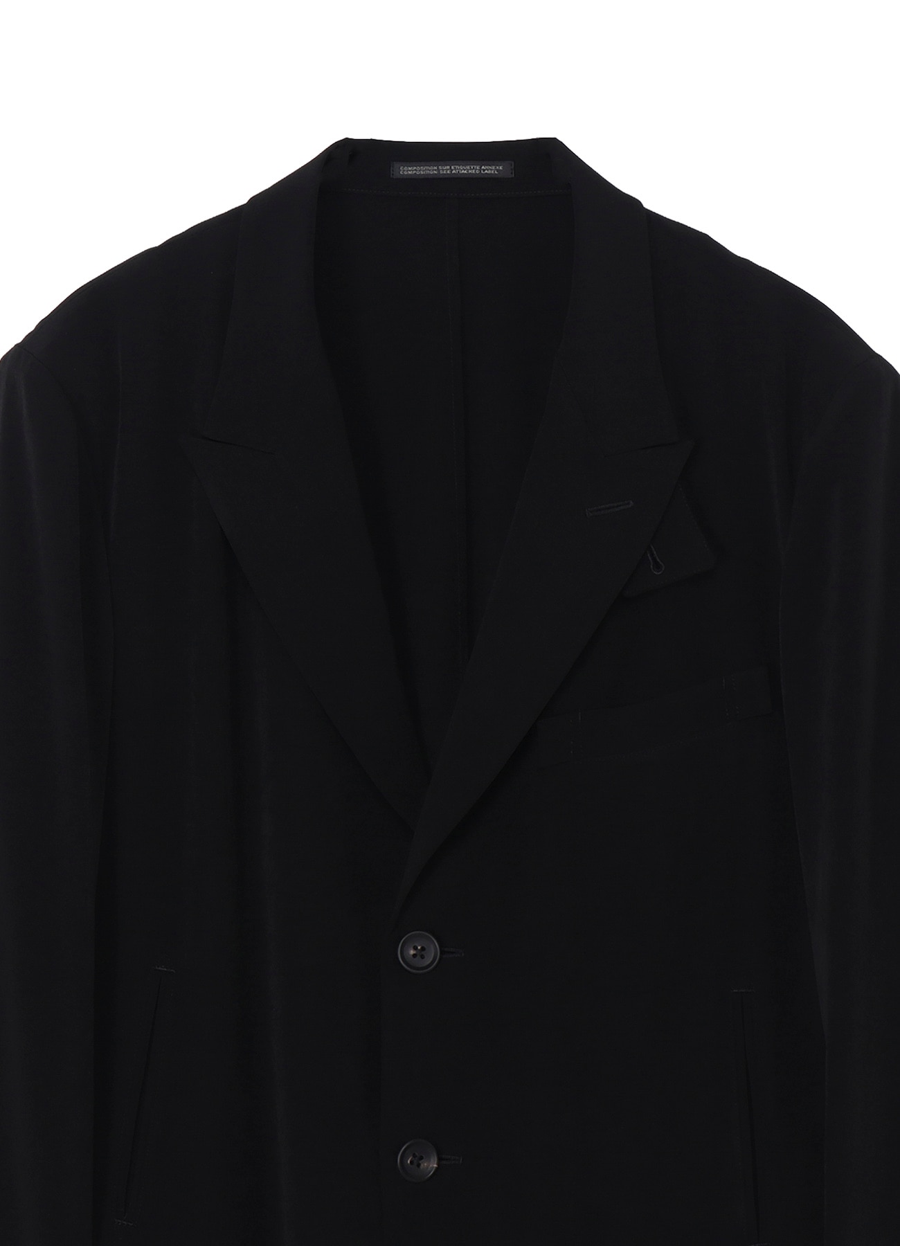 TA TUXEDO 4 BUTTONS LONG JACKET