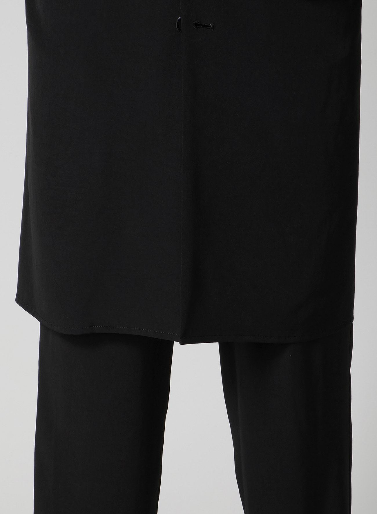 TA TUXEDO 4 BUTTONS LONG JACKET