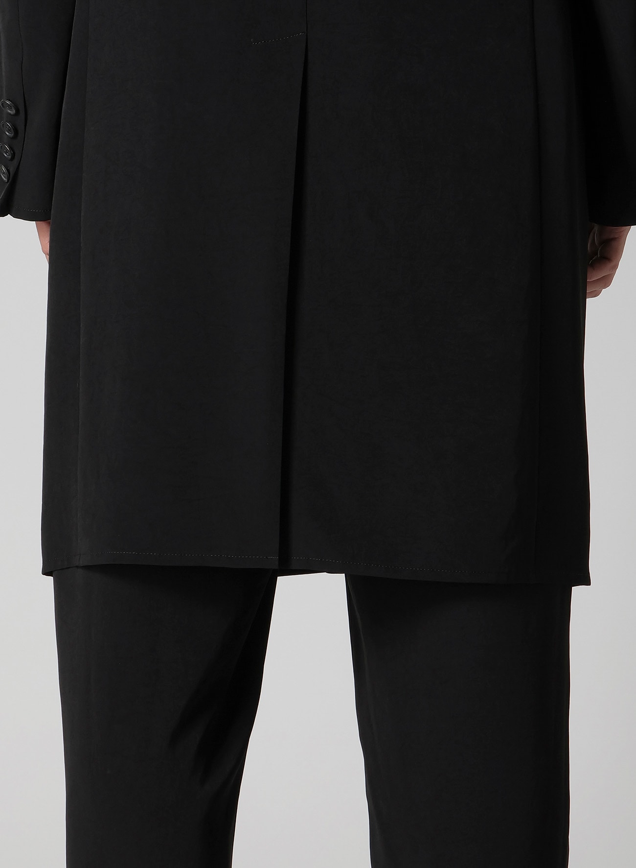 TA TUXEDO 4 BUTTONS LONG JACKET