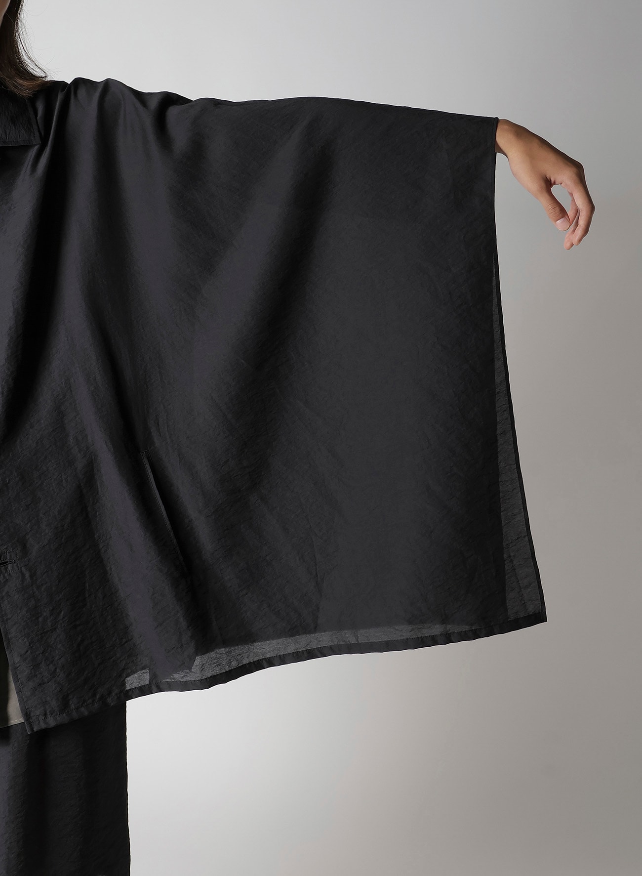 RY/NY/CU LAWN CAPE JACKET