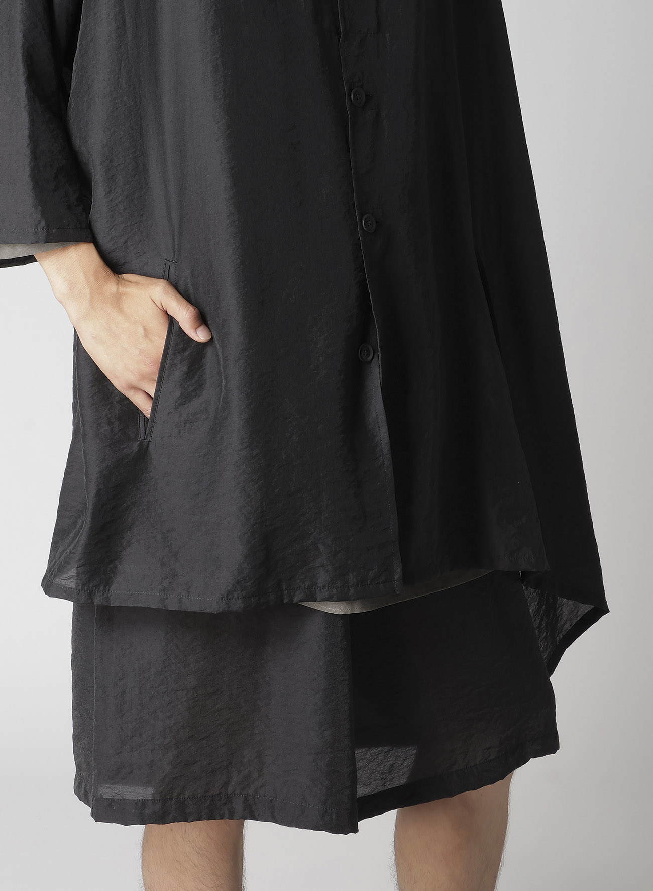 RY/NY/CU LAWN CAPE JACKET