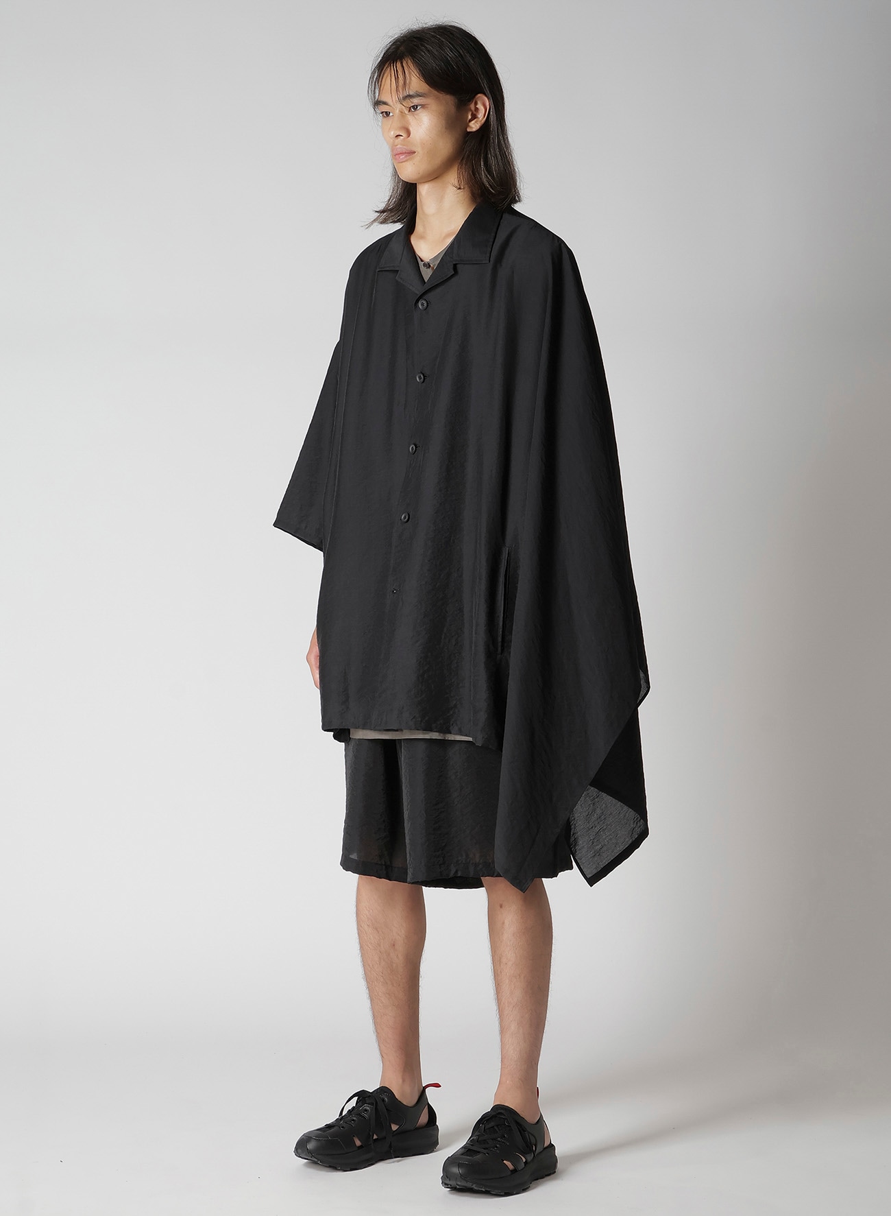 RY/NY/CU LAWN CAPE JACKET