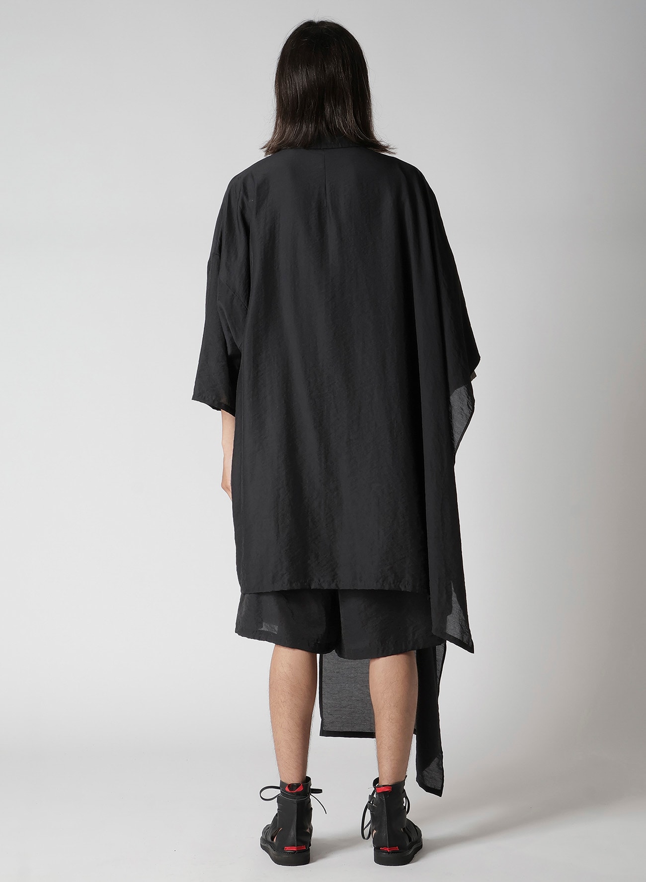 RY/ NY/ CU LAWN LONG CAPE JACKET