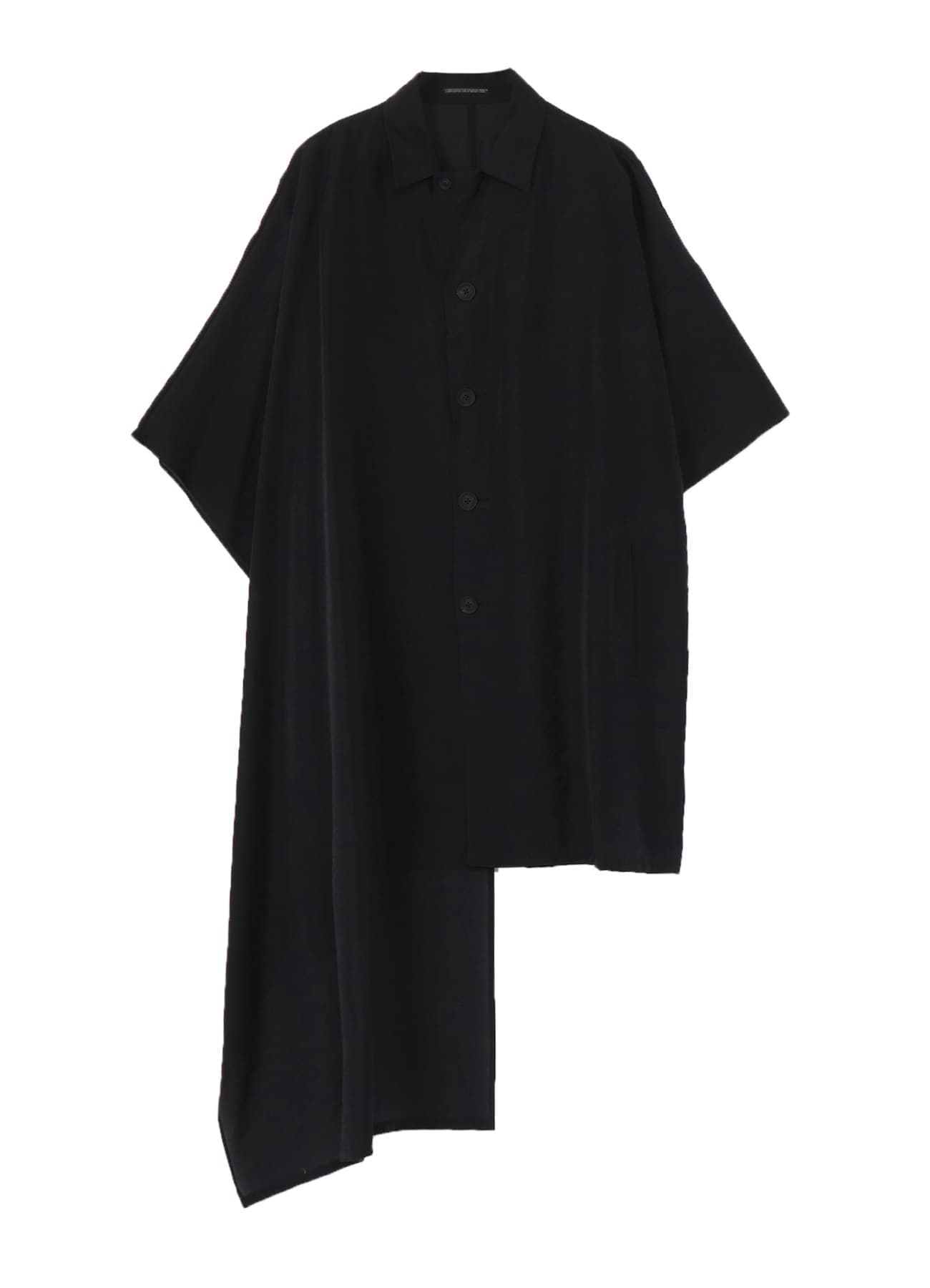 RY/ NY/ CU LAWN LONG CAPE JACKET