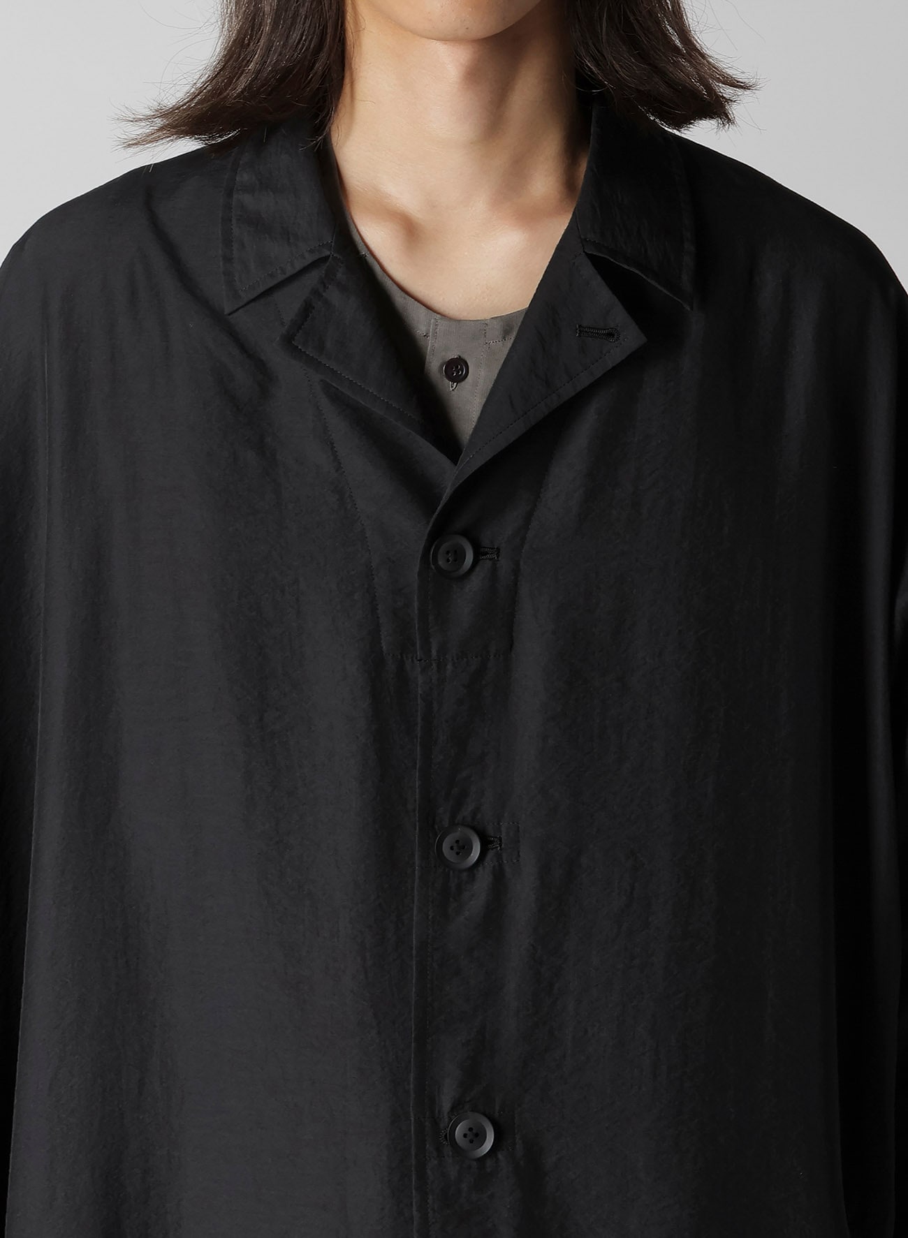 RY/ NY/ CU LAWN LONG CAPE JACKET