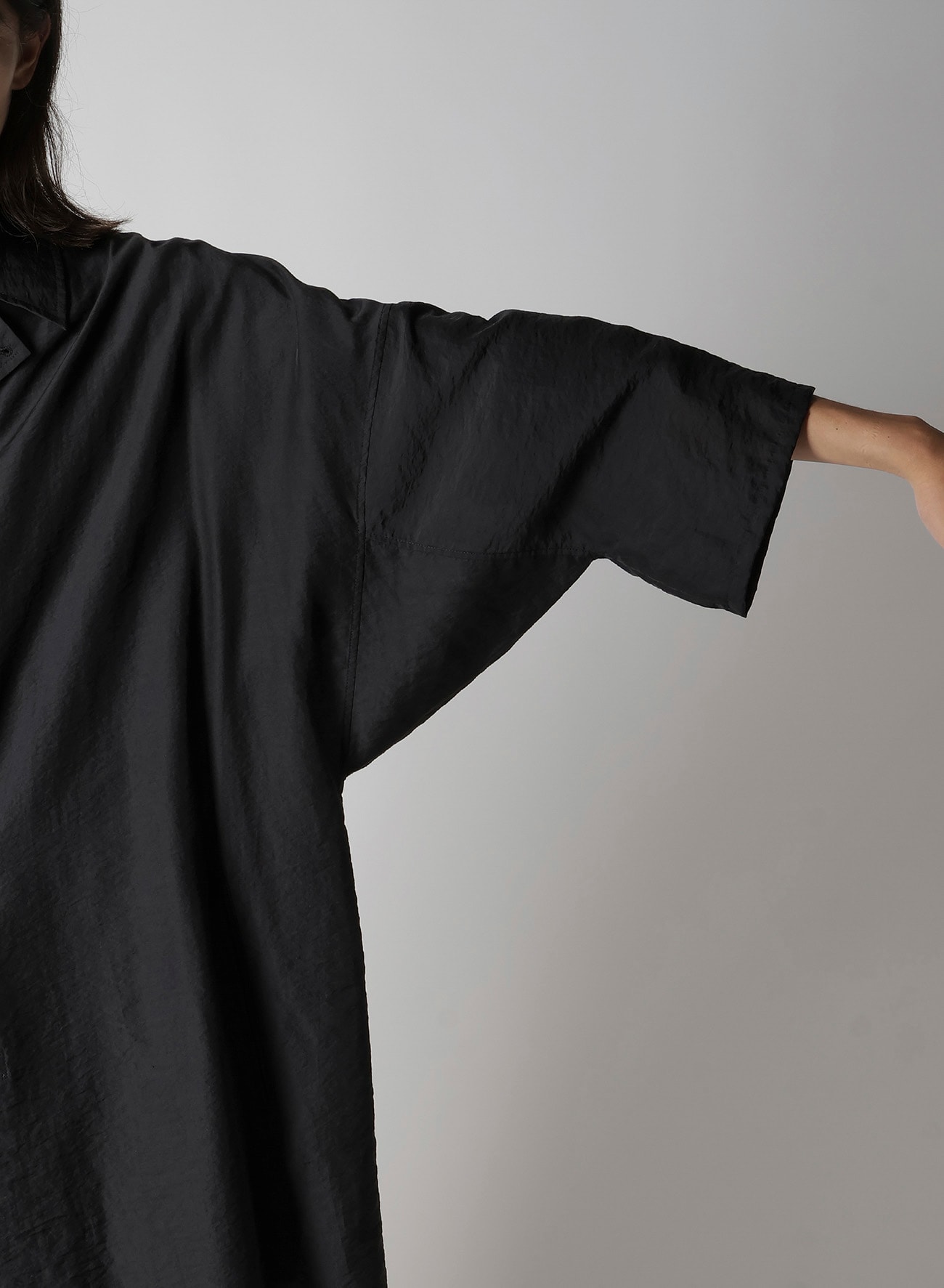 RY/ NY/ CU LAWN LONG CAPE JACKET