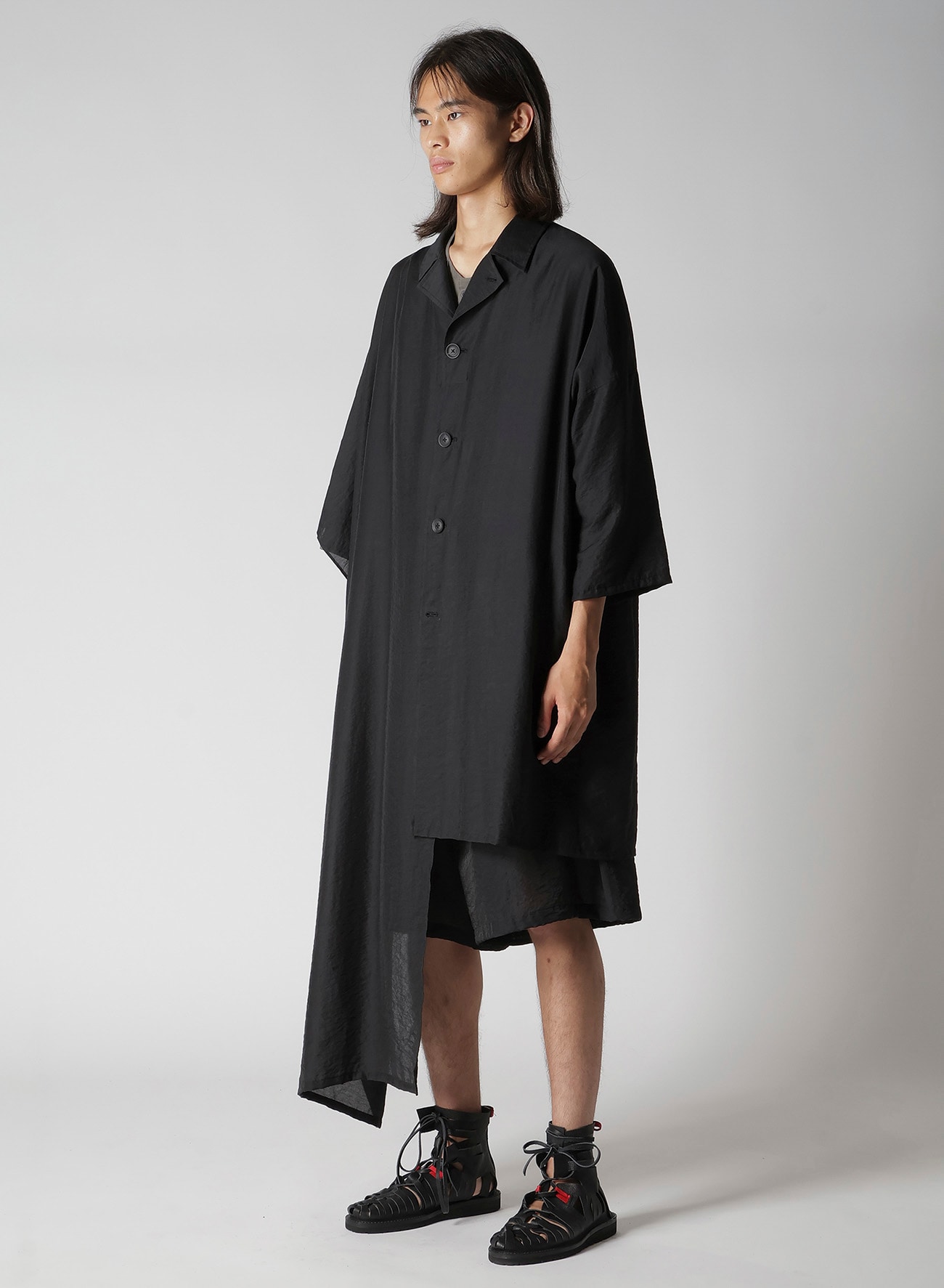 RY/ NY/ CU LAWN LONG CAPE JACKET