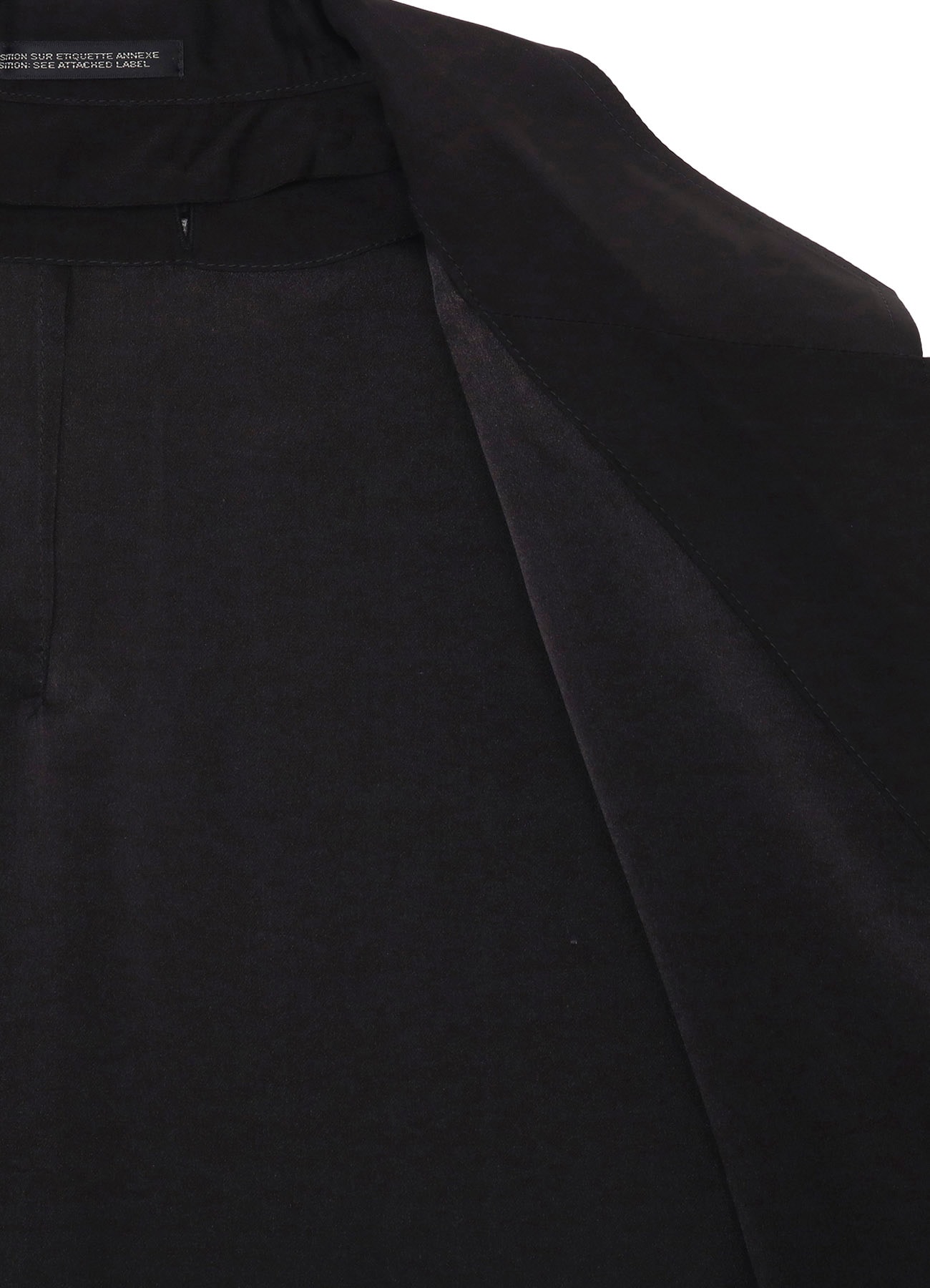 MARINE LIFE PRINTED BUTTON OPENED STAND JACKET