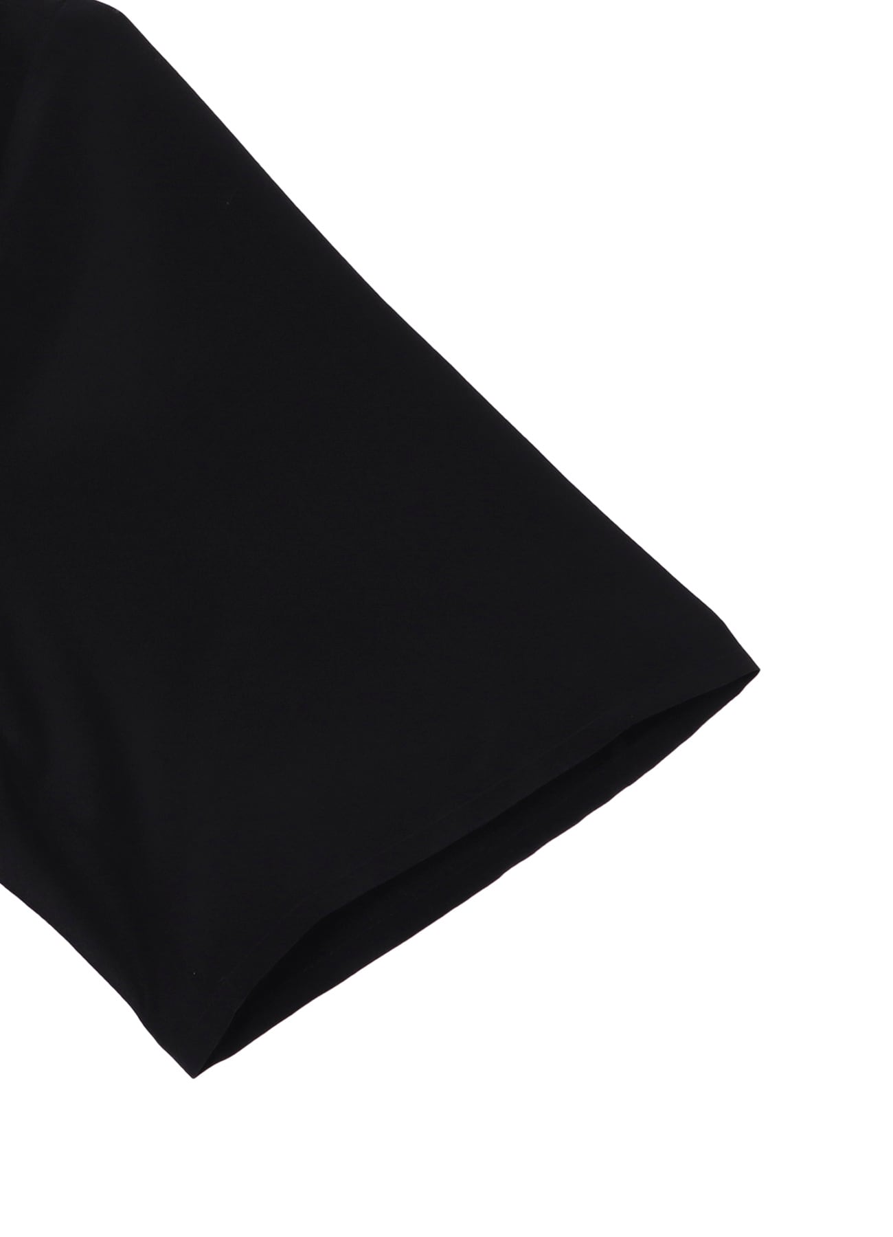 CREPE DE CHINE DOUBLE LAPEL SHORT SLEEVE JACKET