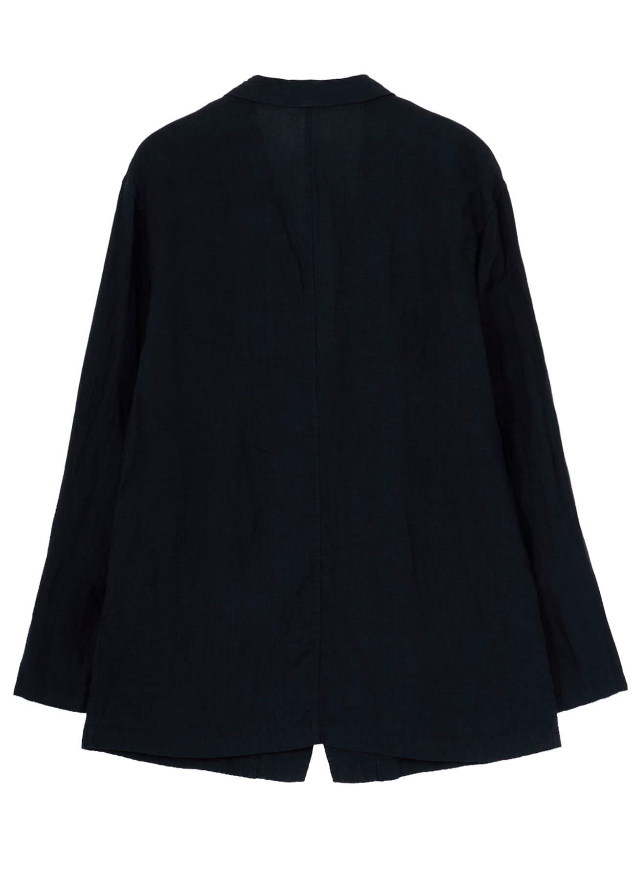 GARMENT-DYED LINEN 3BS SHIRT JACKET