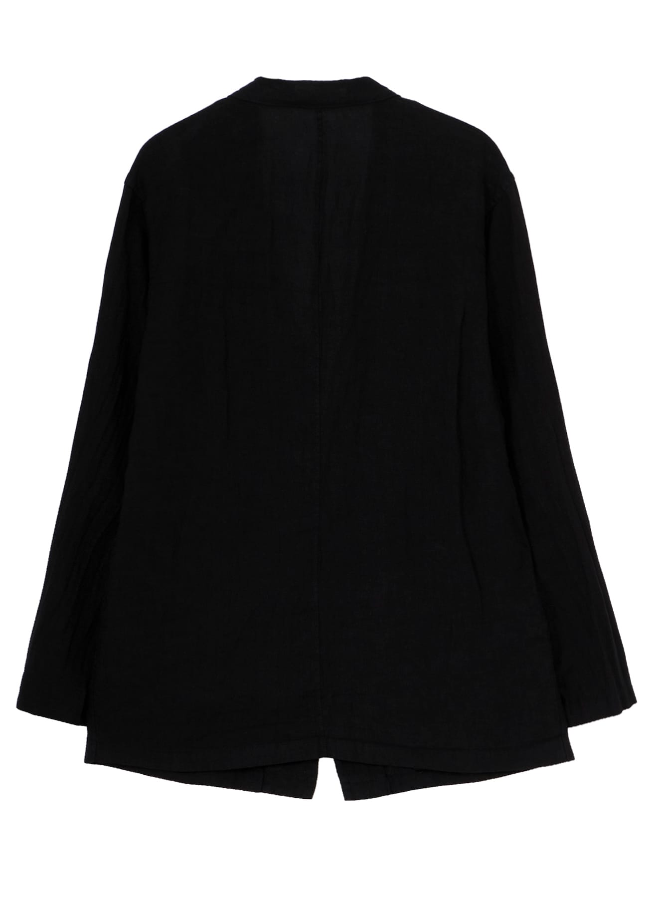 GARMENT-DYED LINEN 3BS SHIRT JACKET