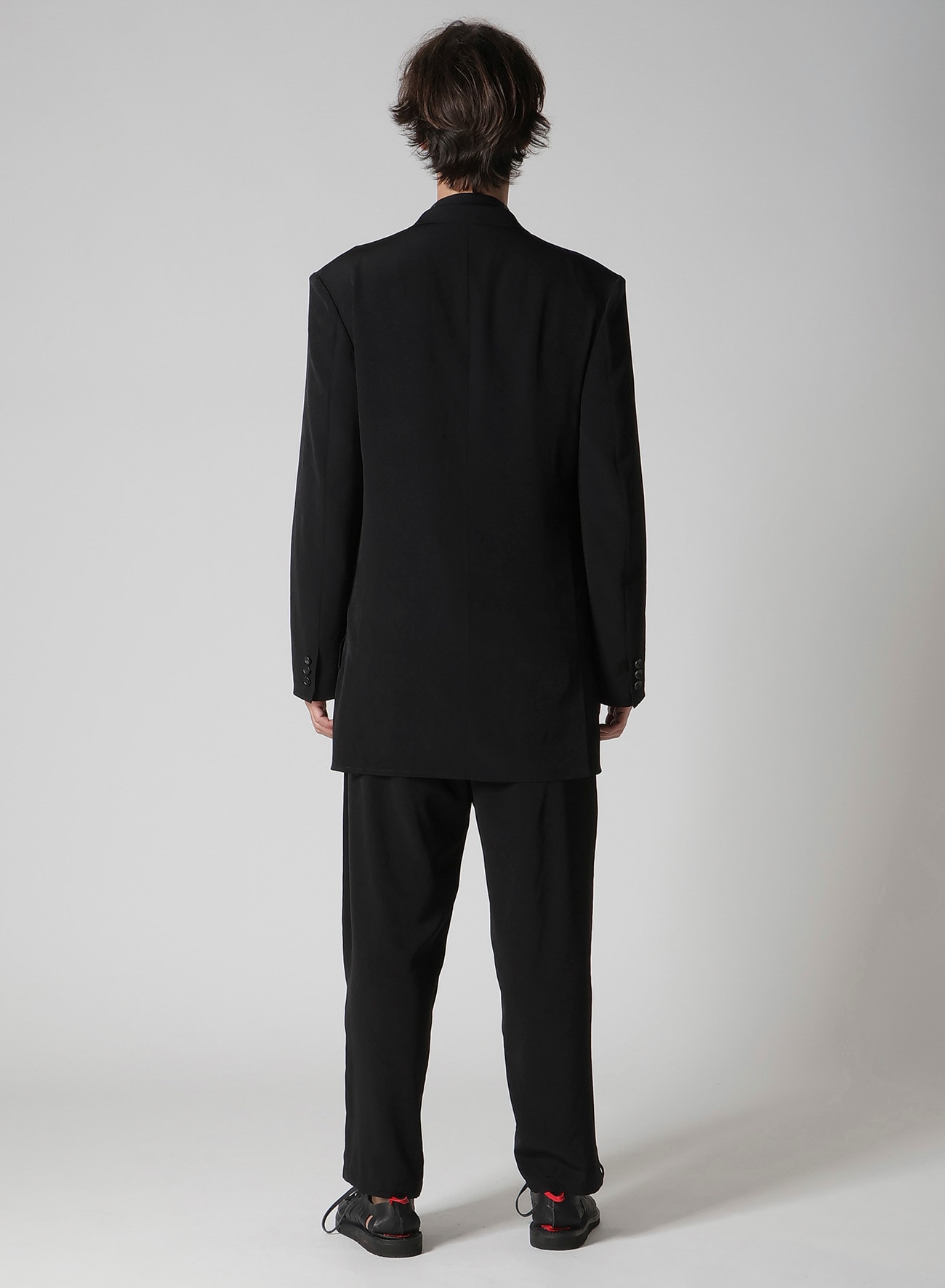 TA TUXEDO SINGLE SILK JACKET