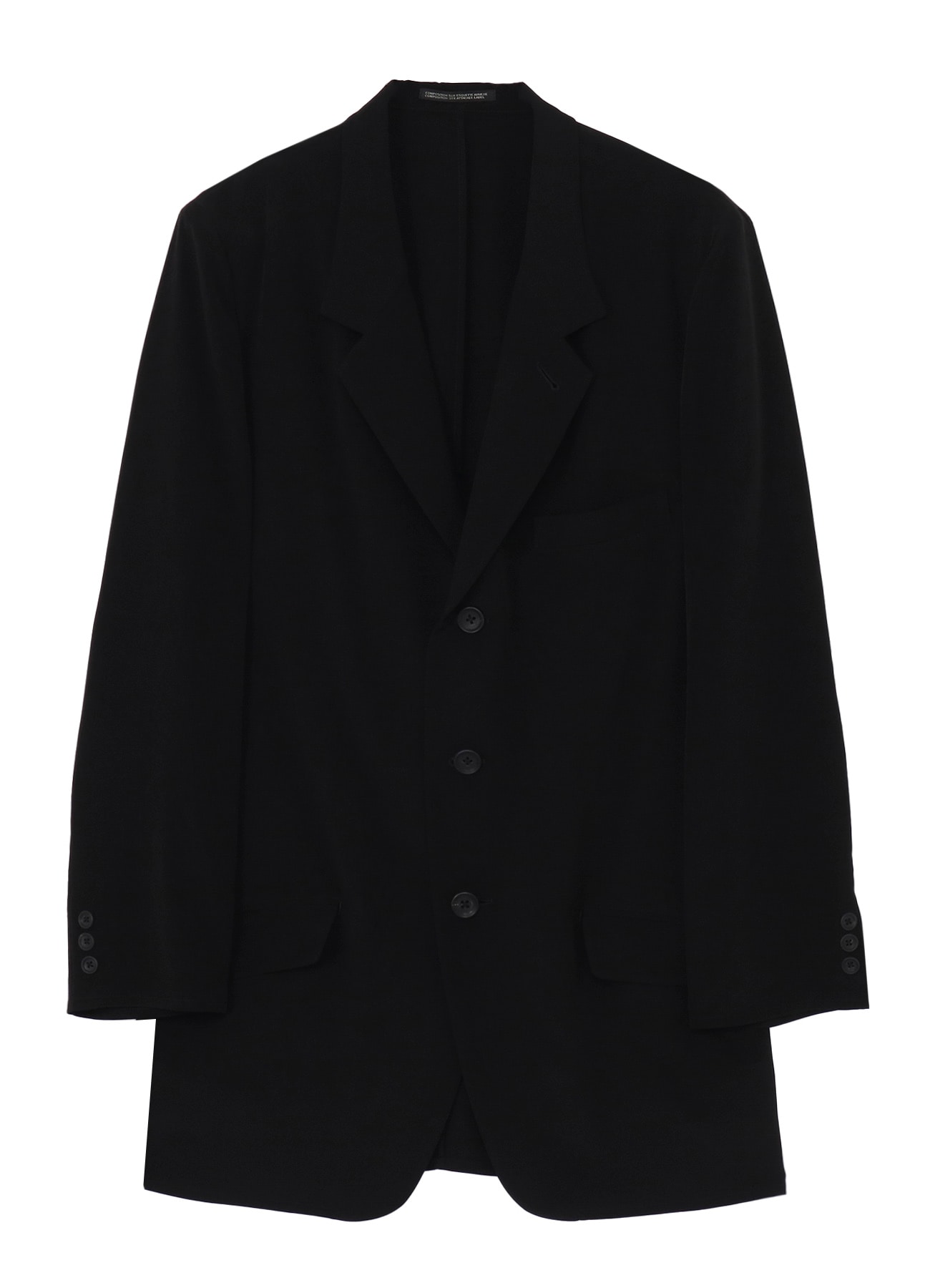 TA TUXEDO SINGLE SILK JACKET