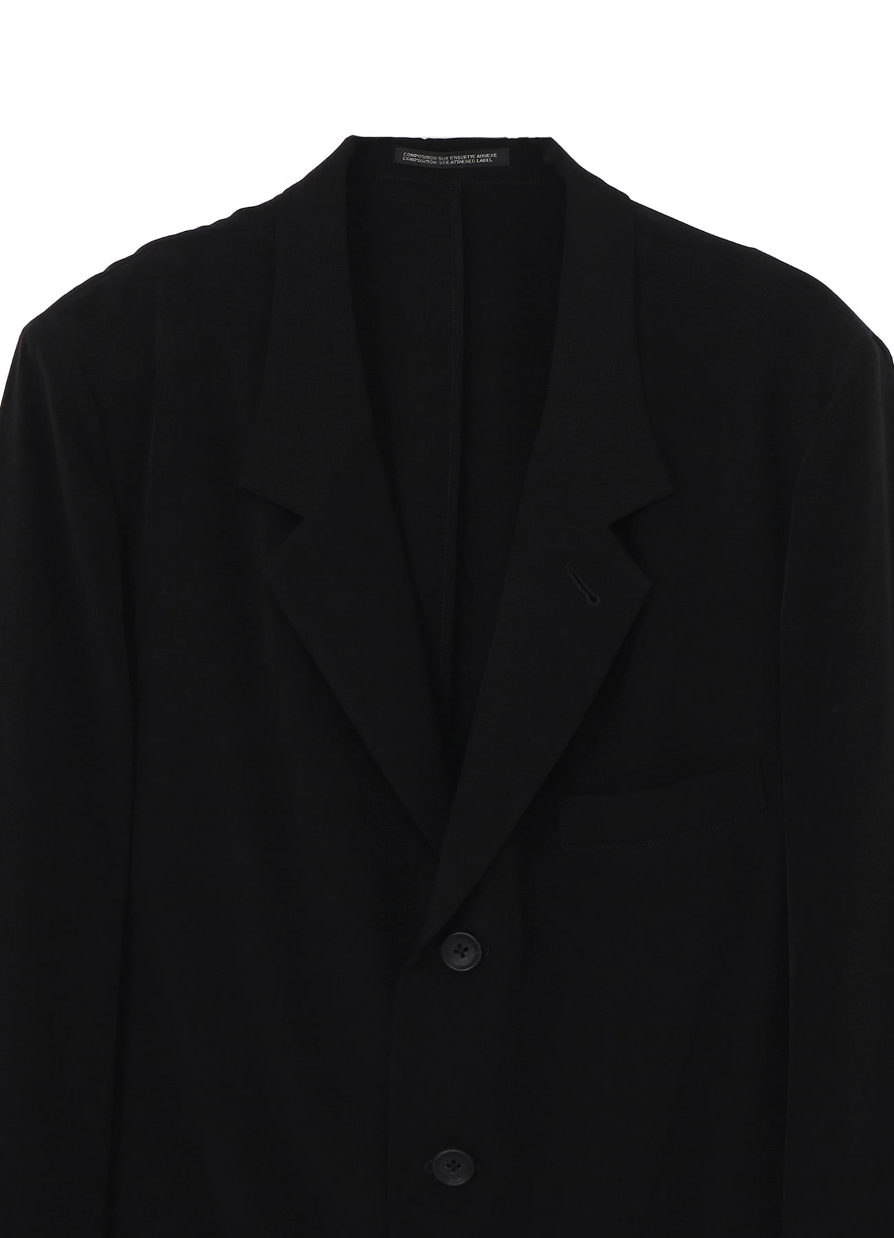 TA TUXEDO SINGLE SILK JACKET