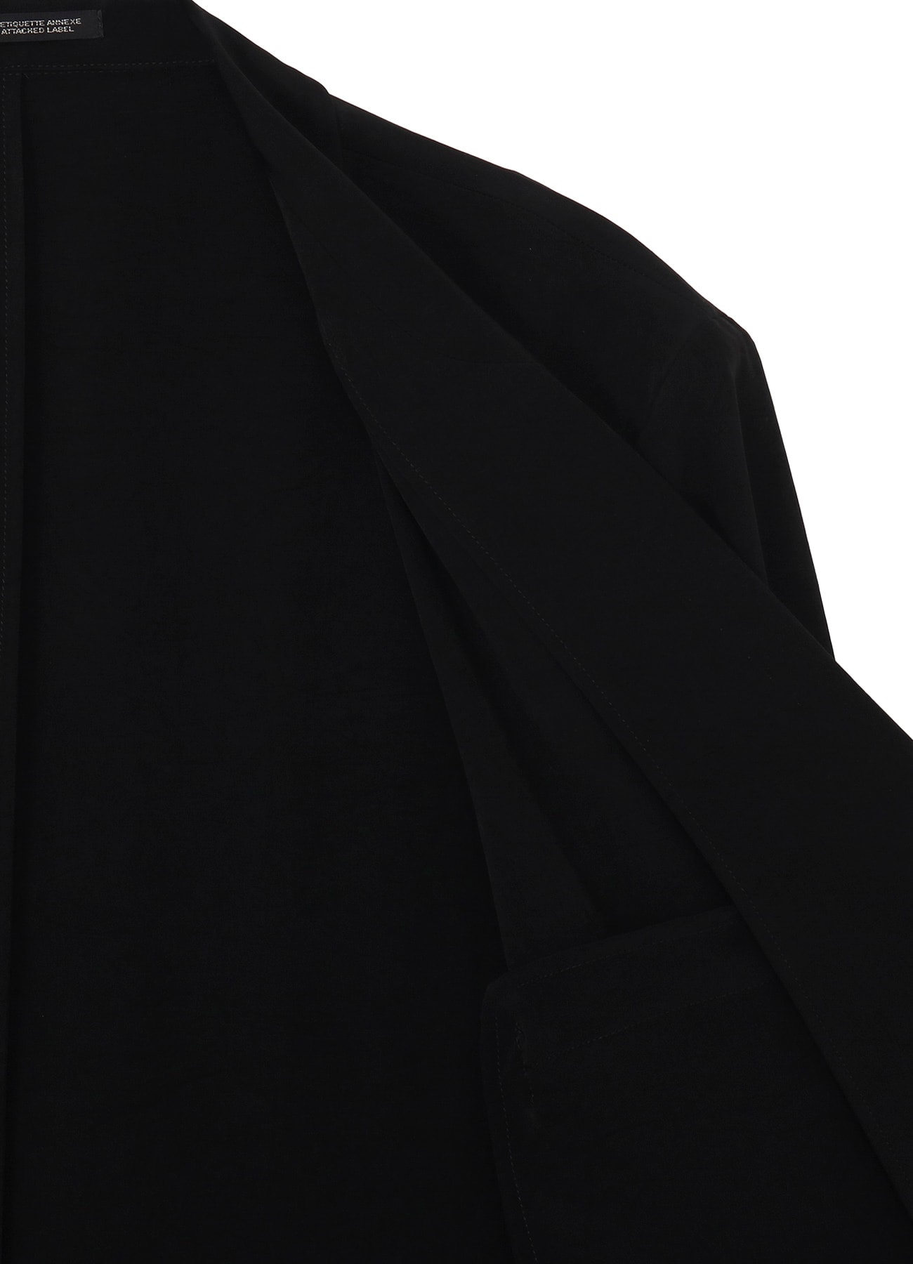 TA TUXEDO SINGLE SILK JACKET