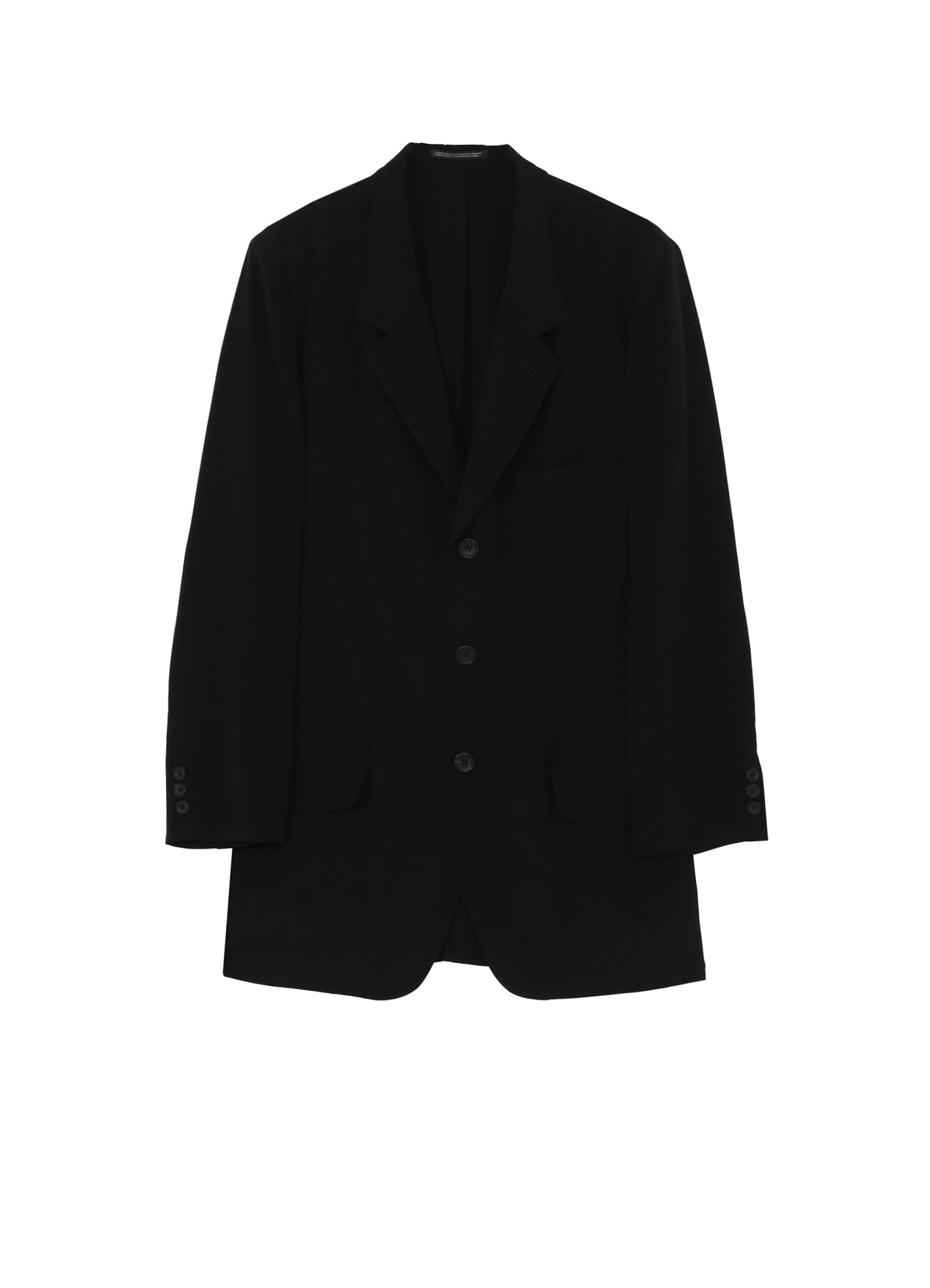 TA TUXEDO SINGLE SILK JACKET